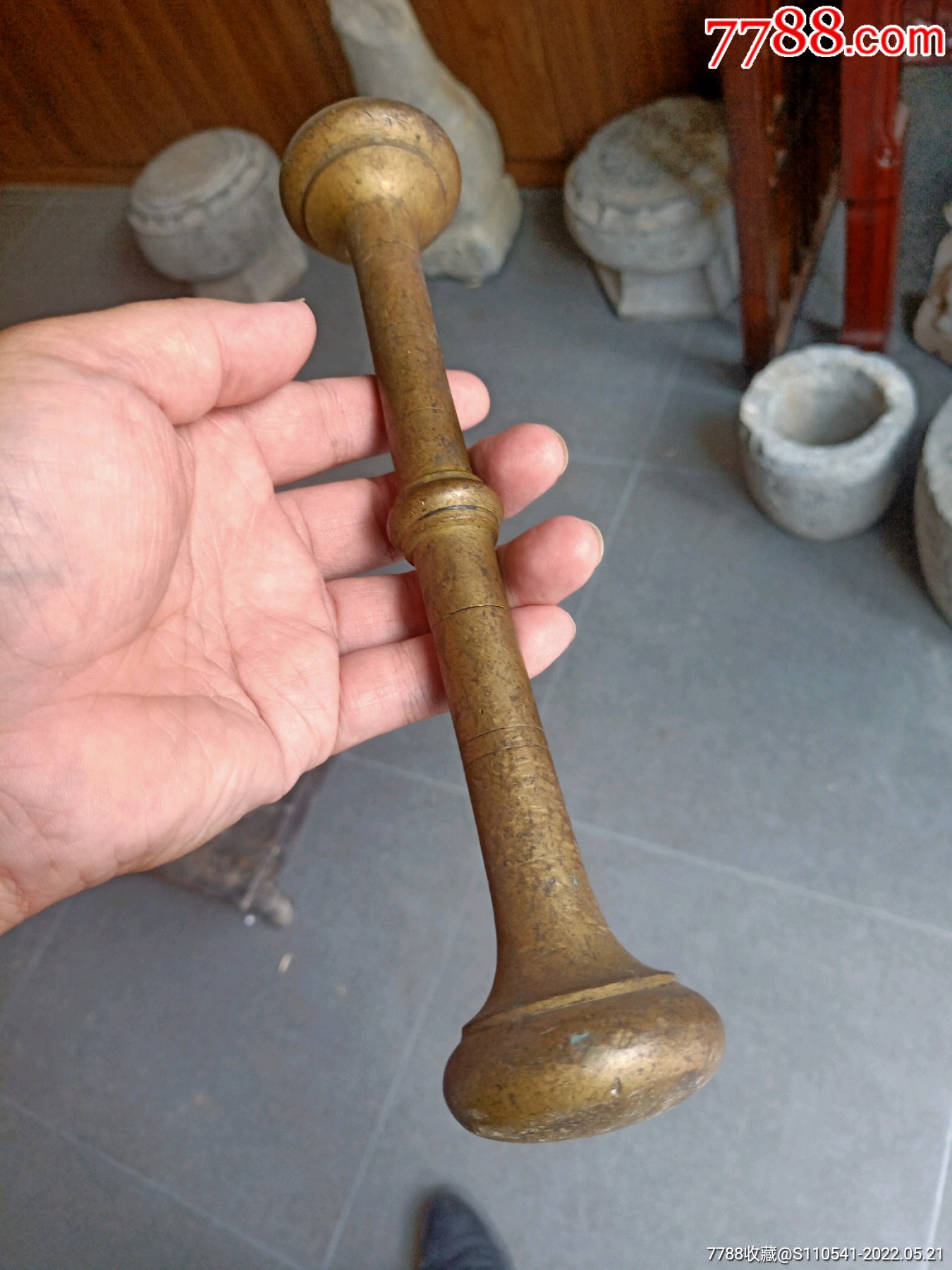 老铜捣老中医用具老铜臼