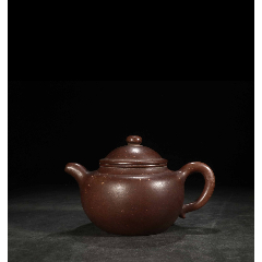 顾景舟矮牛盖洋桶紫砂壶