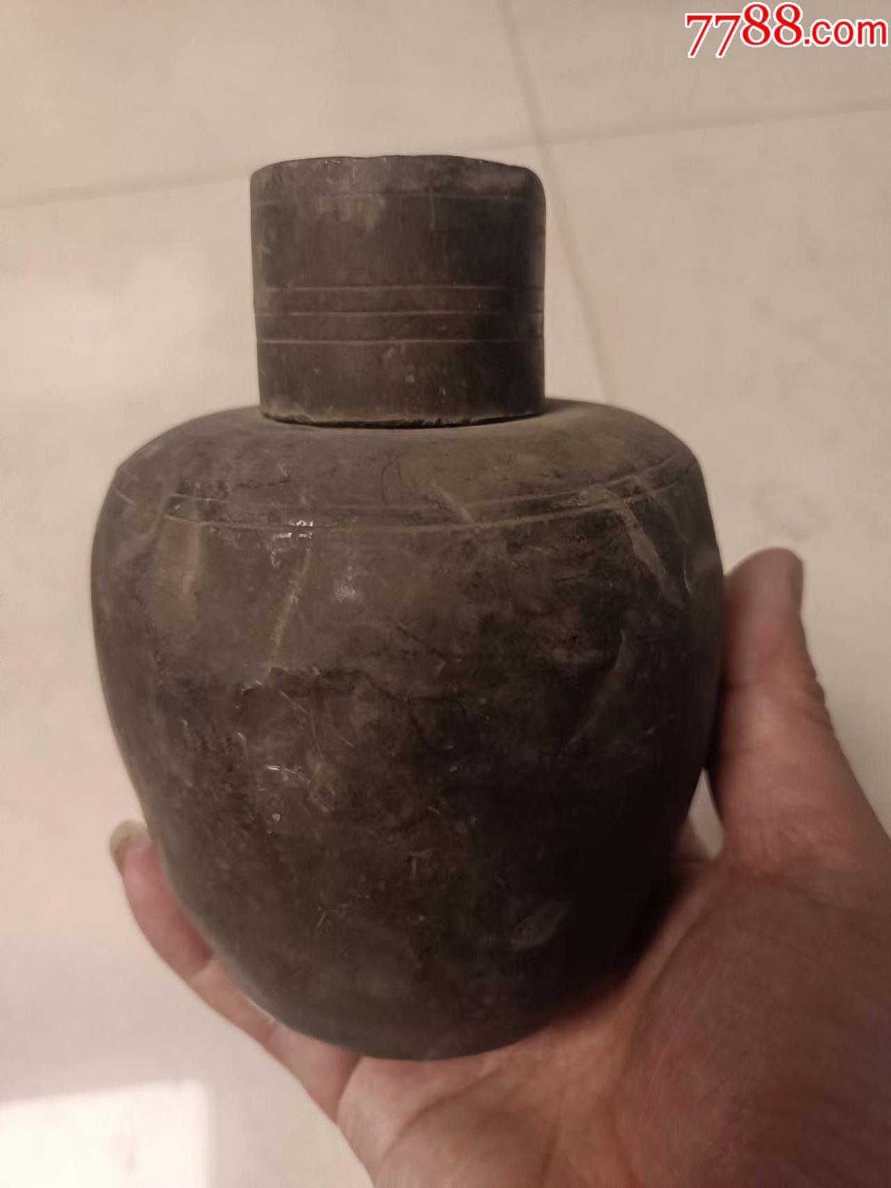 清代老物件文玩茶具茶叶罐锡器锡罐古玩杂项民俗收藏品