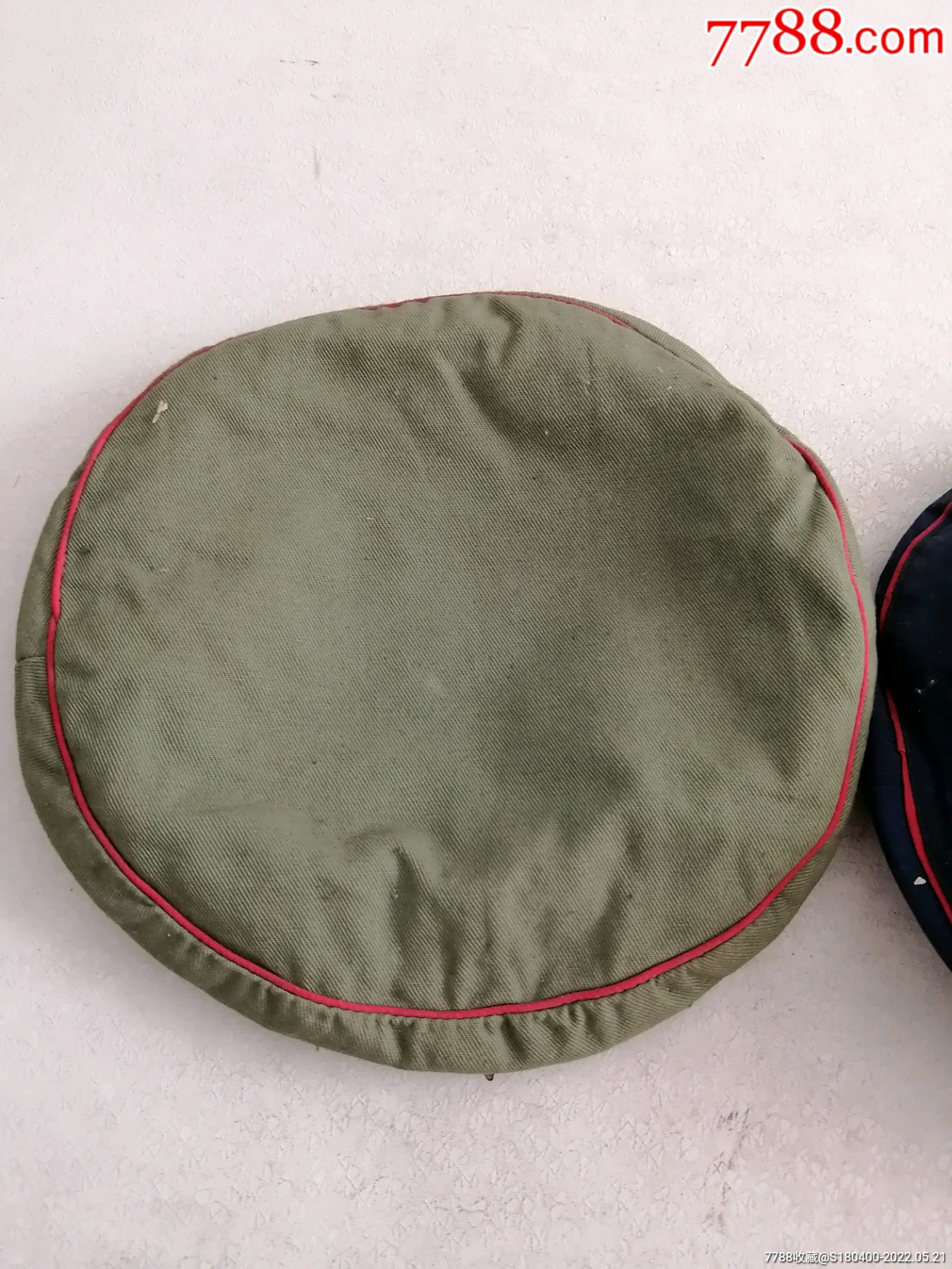 文革民兵帽子2个男女