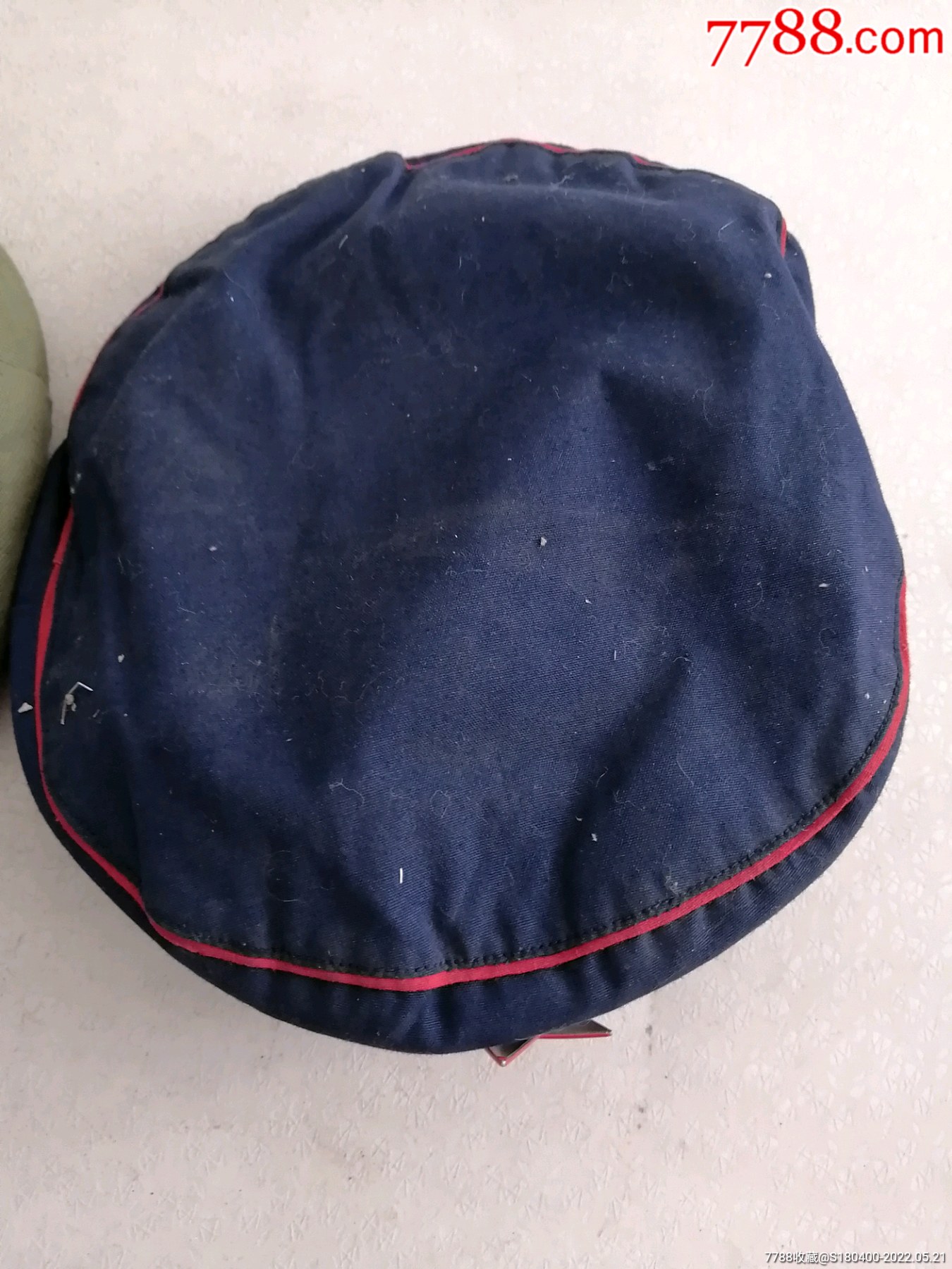 文革民兵帽子2个男女