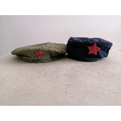  strong>文革民兵帽子2个(男女) /strong>_帽子