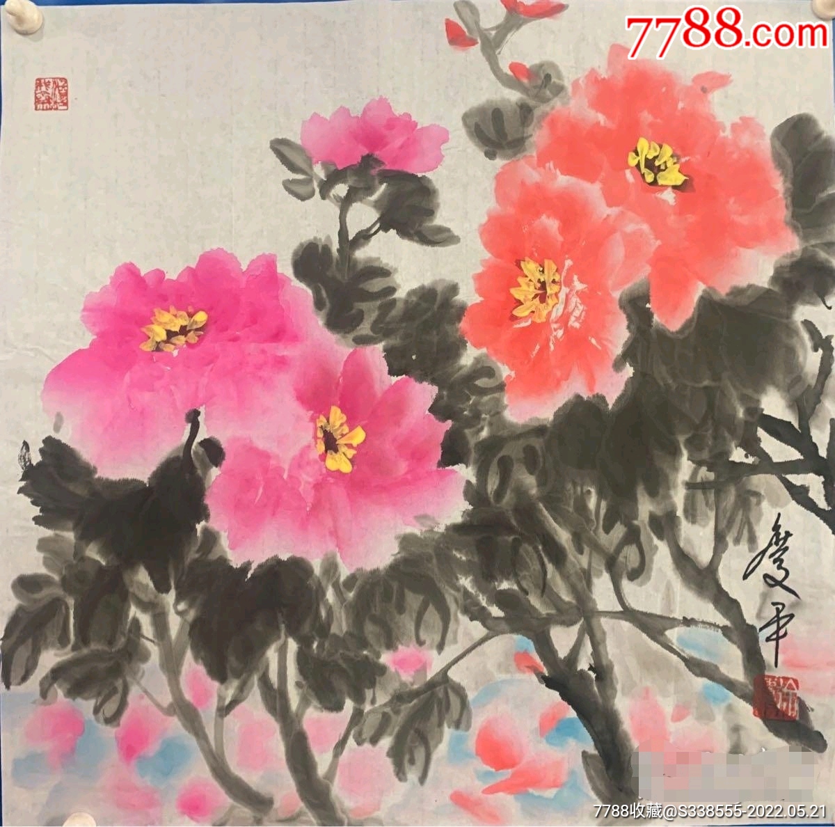 徐悲鸿之子中国人民大学教授徐庆平作品