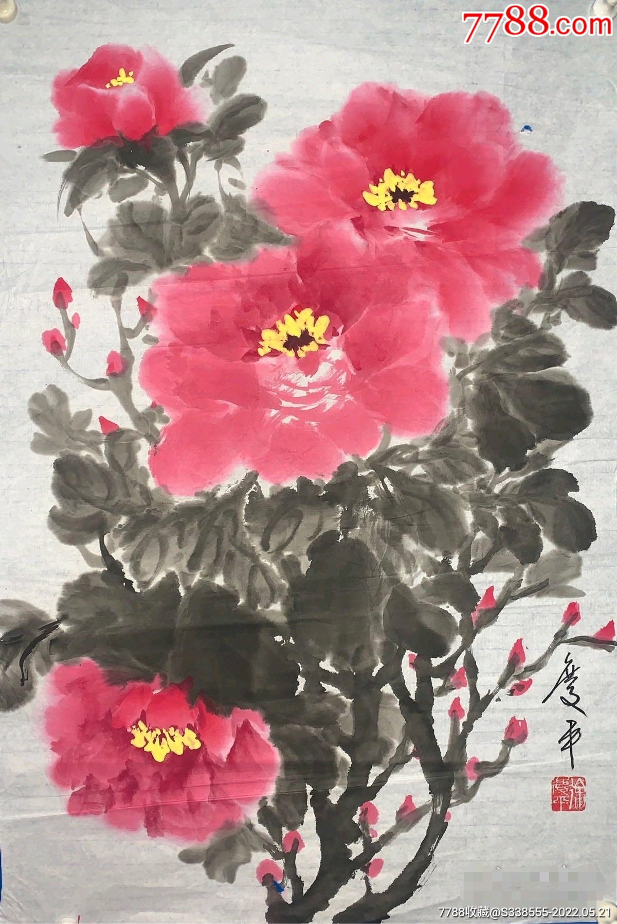 徐悲鸿之子中国人民大学教授徐庆平作品