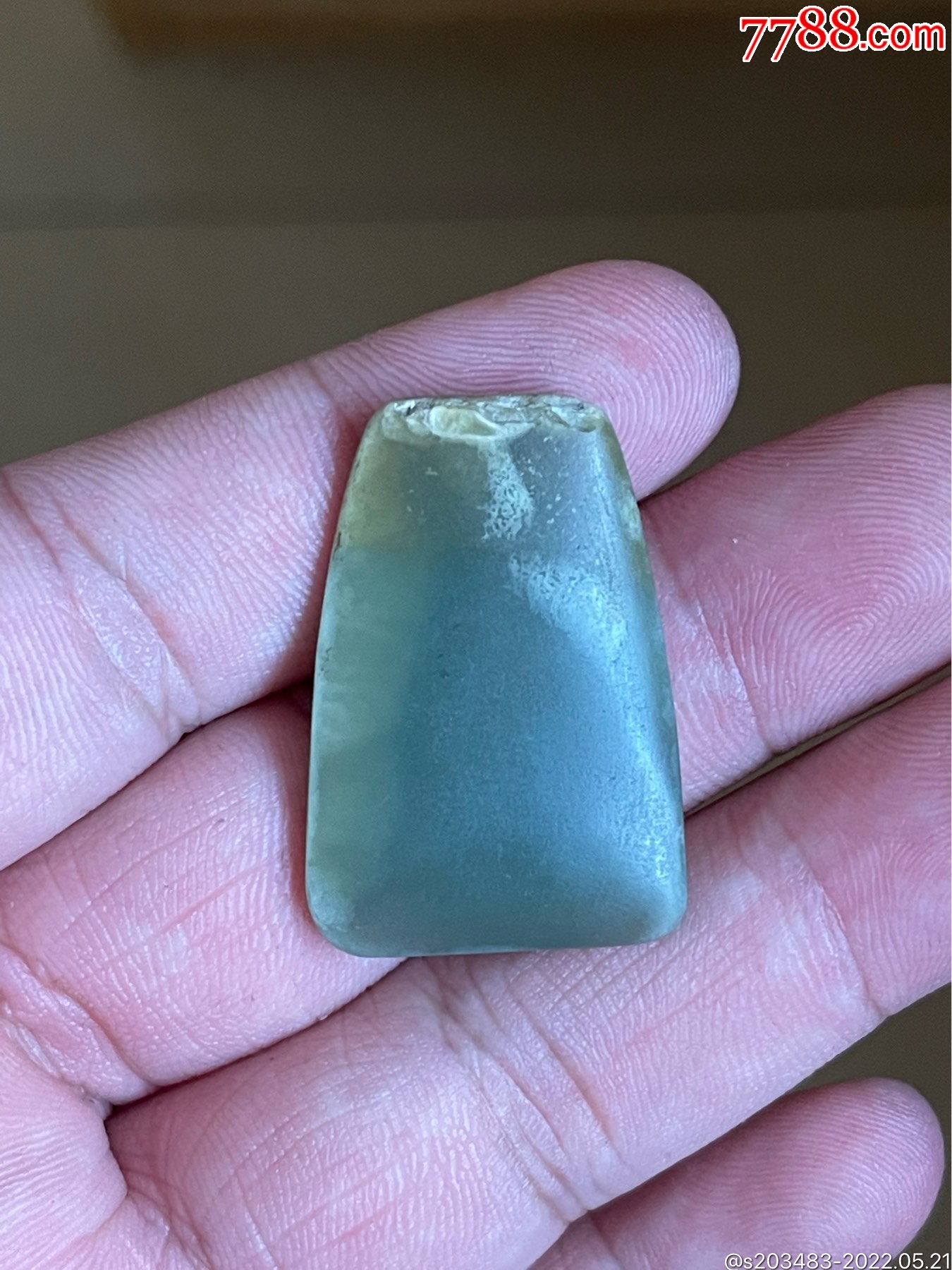 和田玉青玉玉斧玉器_价格489元_第1张_7788商城__七七八八商品交易