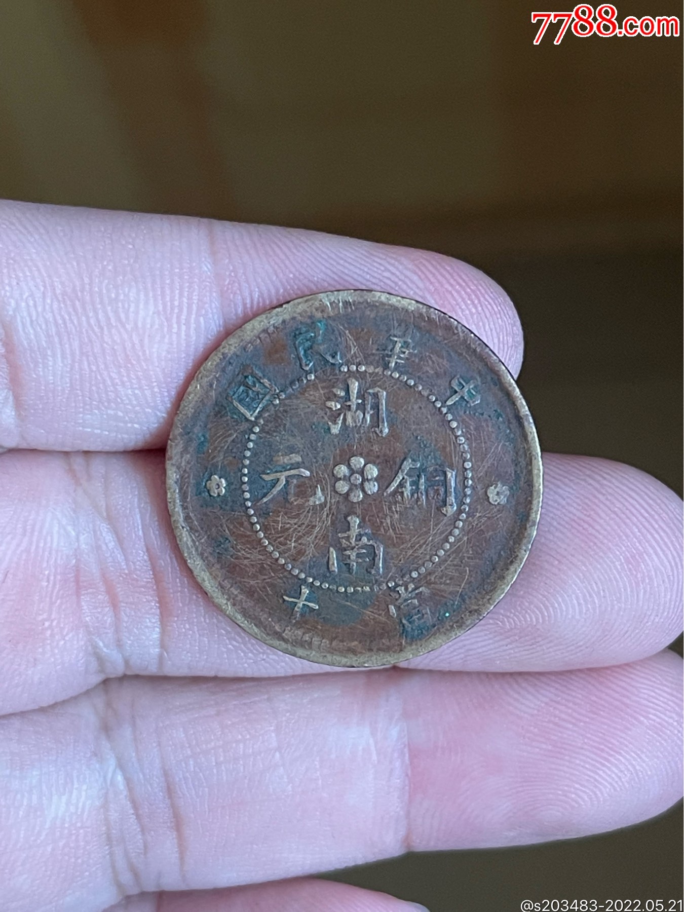 湖南省当十铜元价格表图片