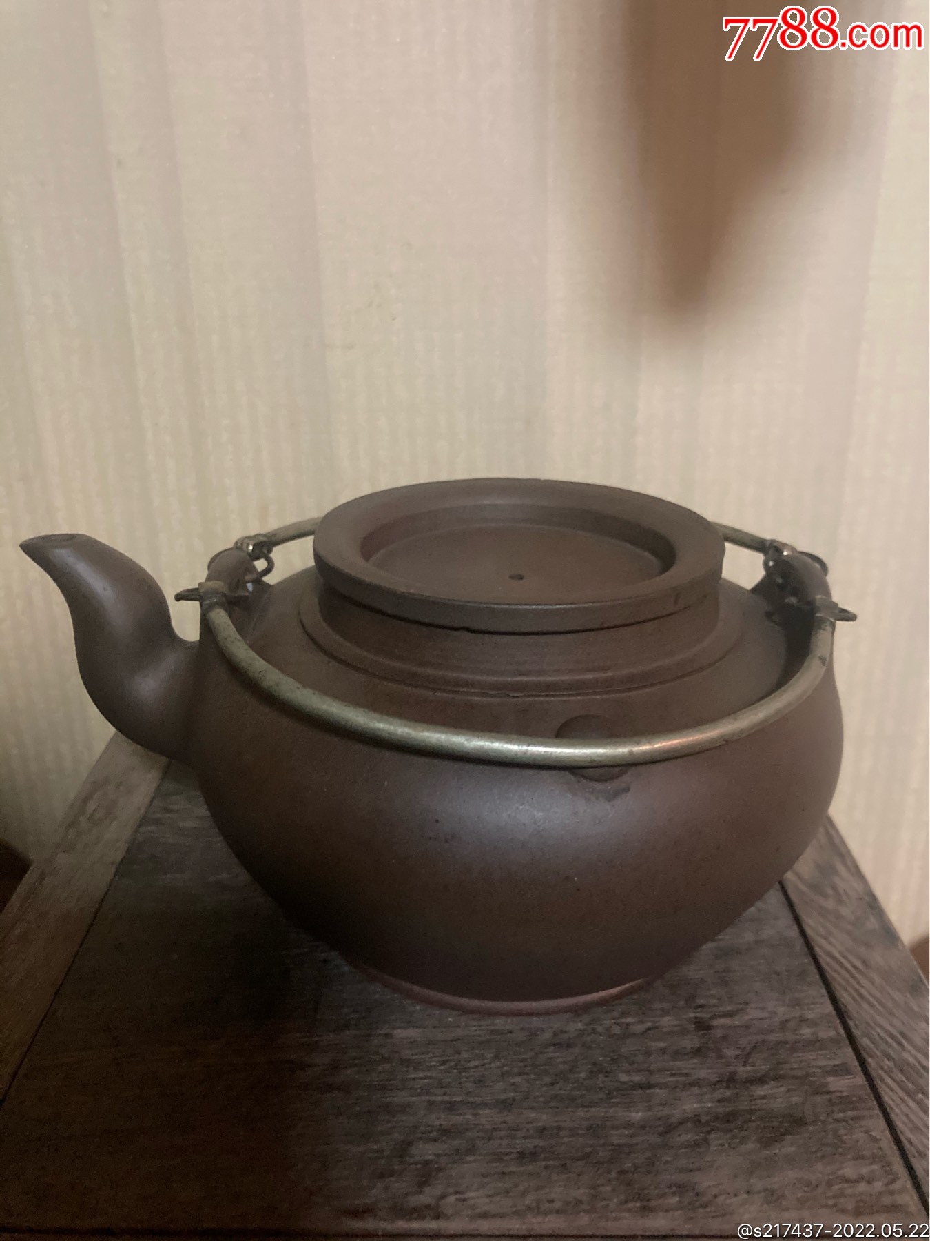 民国矮蛋包紫砂壶