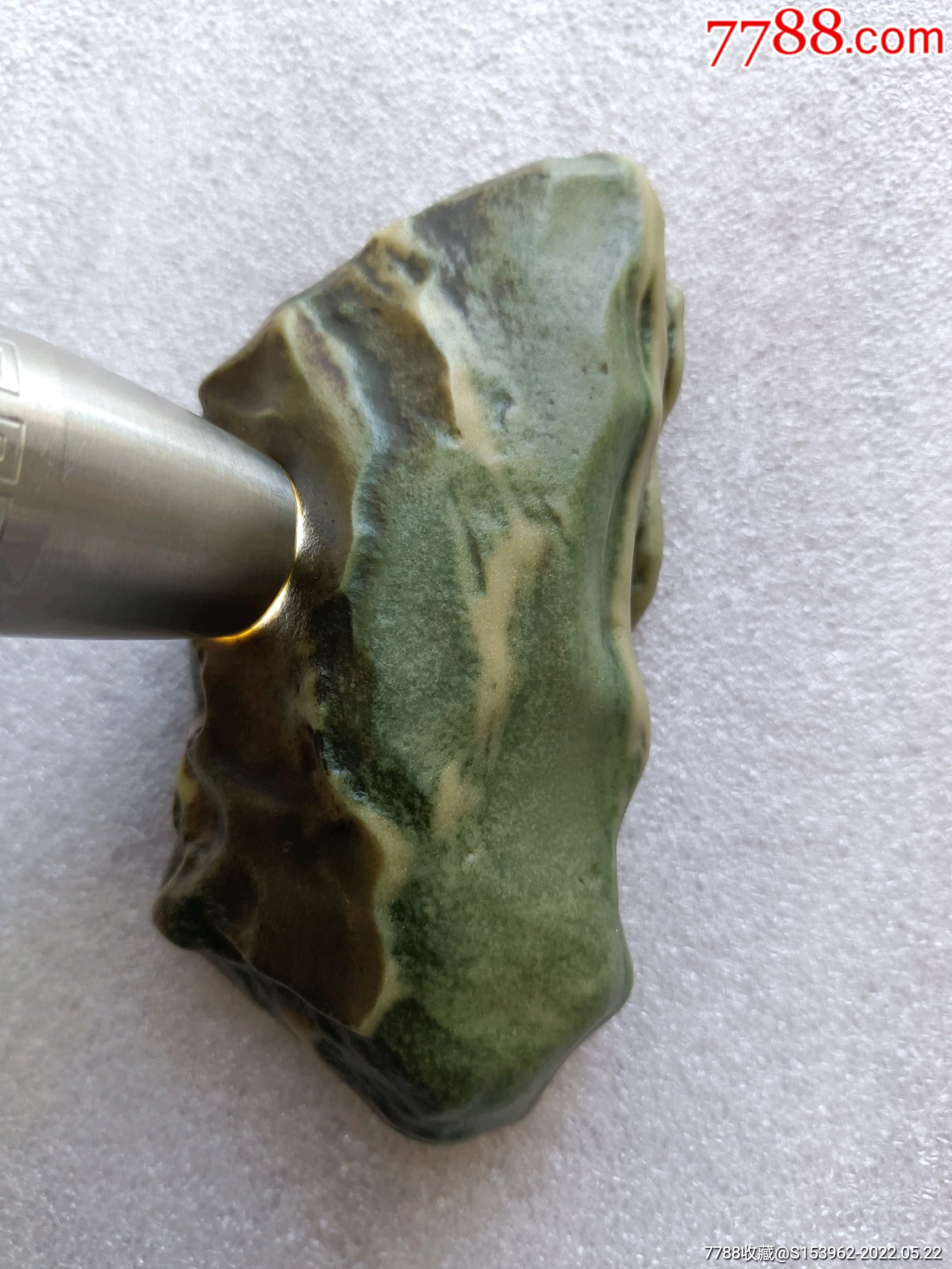 老皮包桨泥石玉