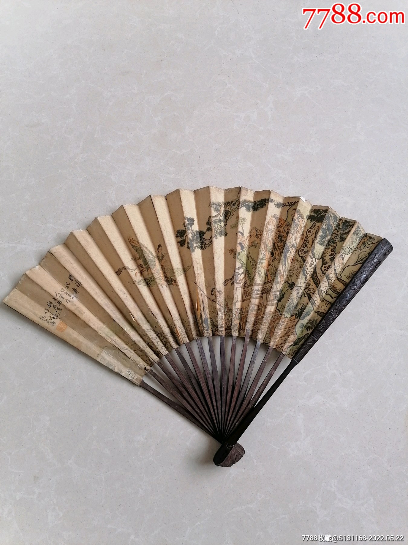 民国折扇