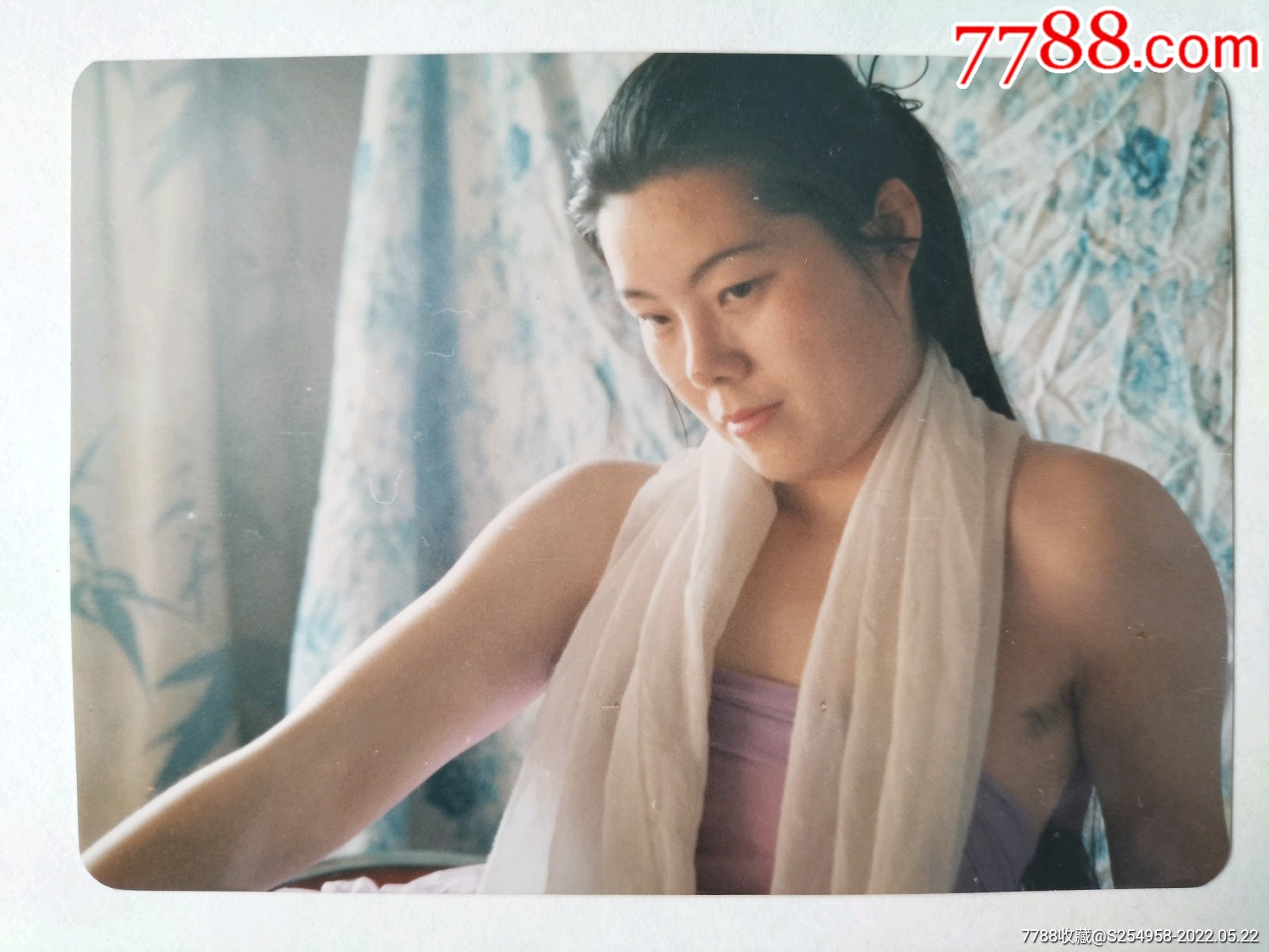 八十年代漂亮的女子照片1