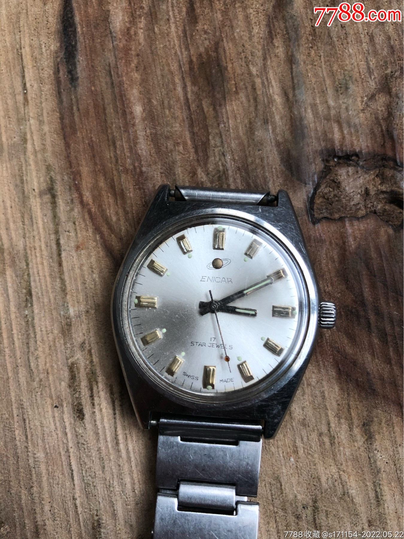七十年代的英纳格140手表