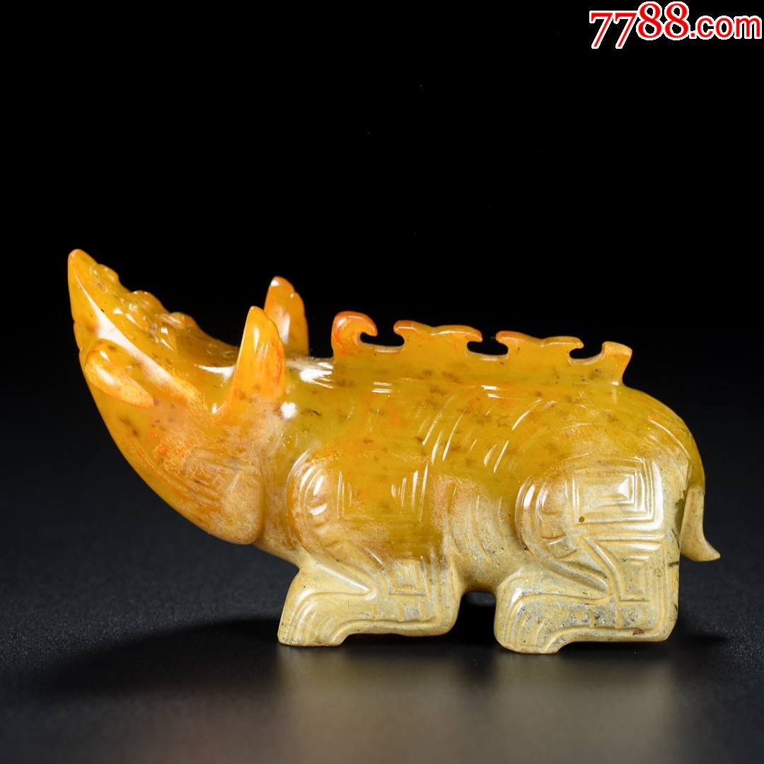 和田玉商周兽a101s25f