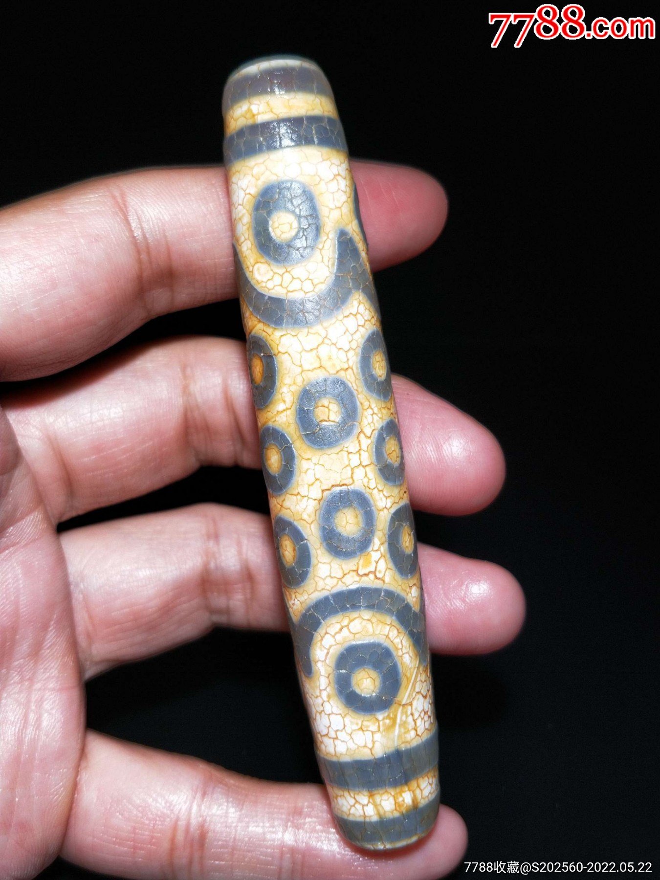 精品二十一眼大天珠28030