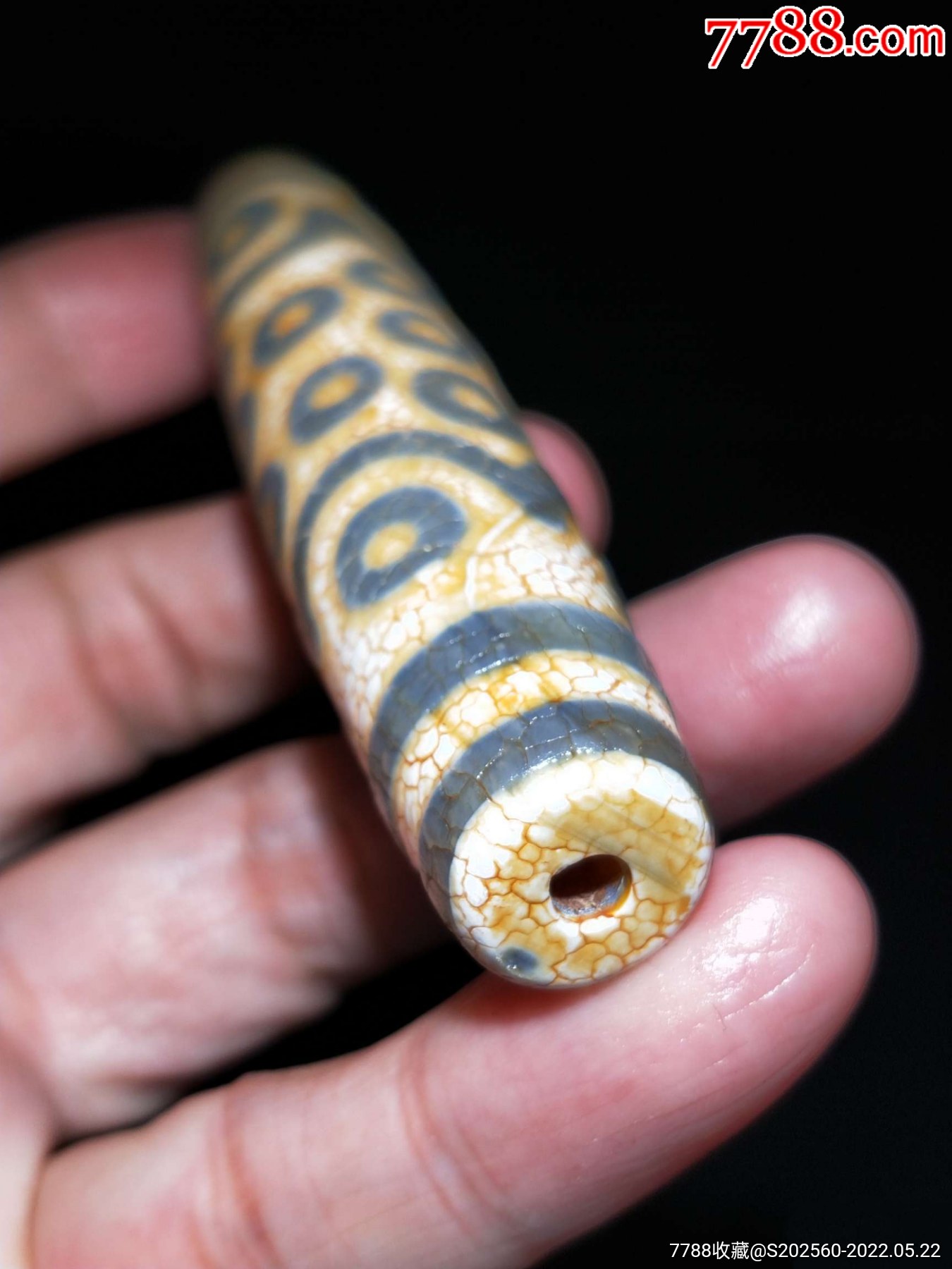 精品二十一眼大天珠28030