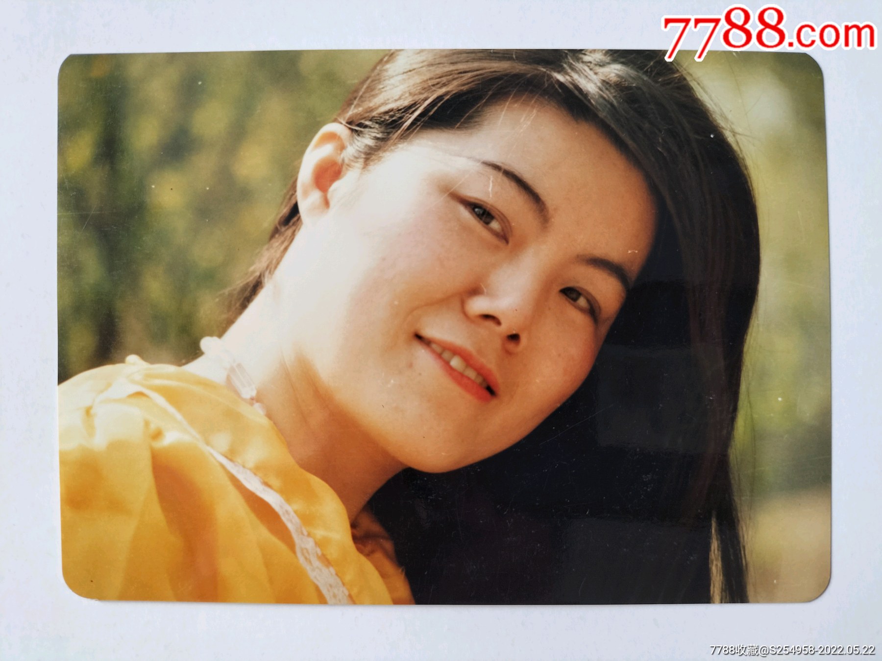 八十年代漂亮的女子照片(18)_老照片_影射人生【7788收藏__收藏热线】