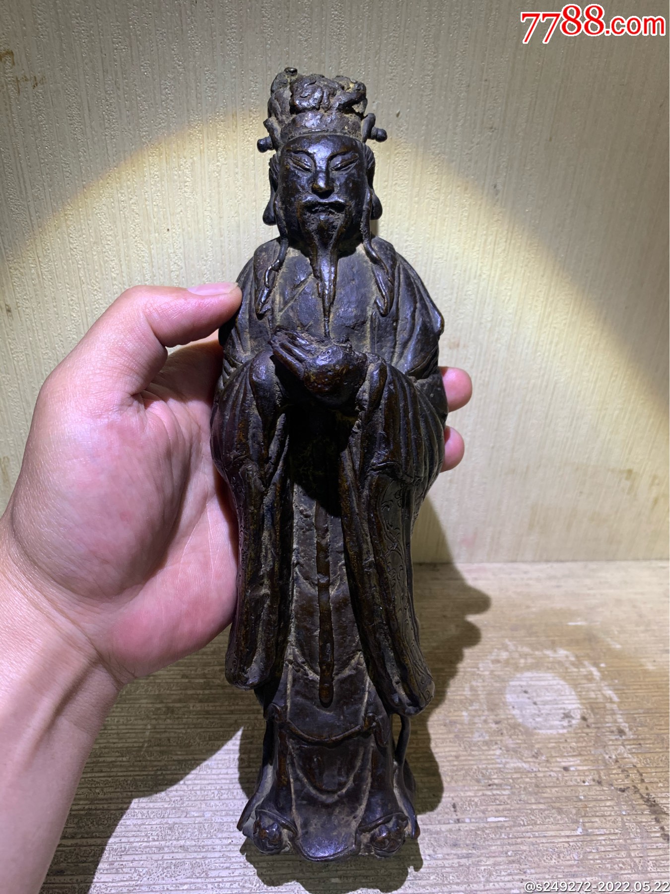 明代铜天官大帝造像