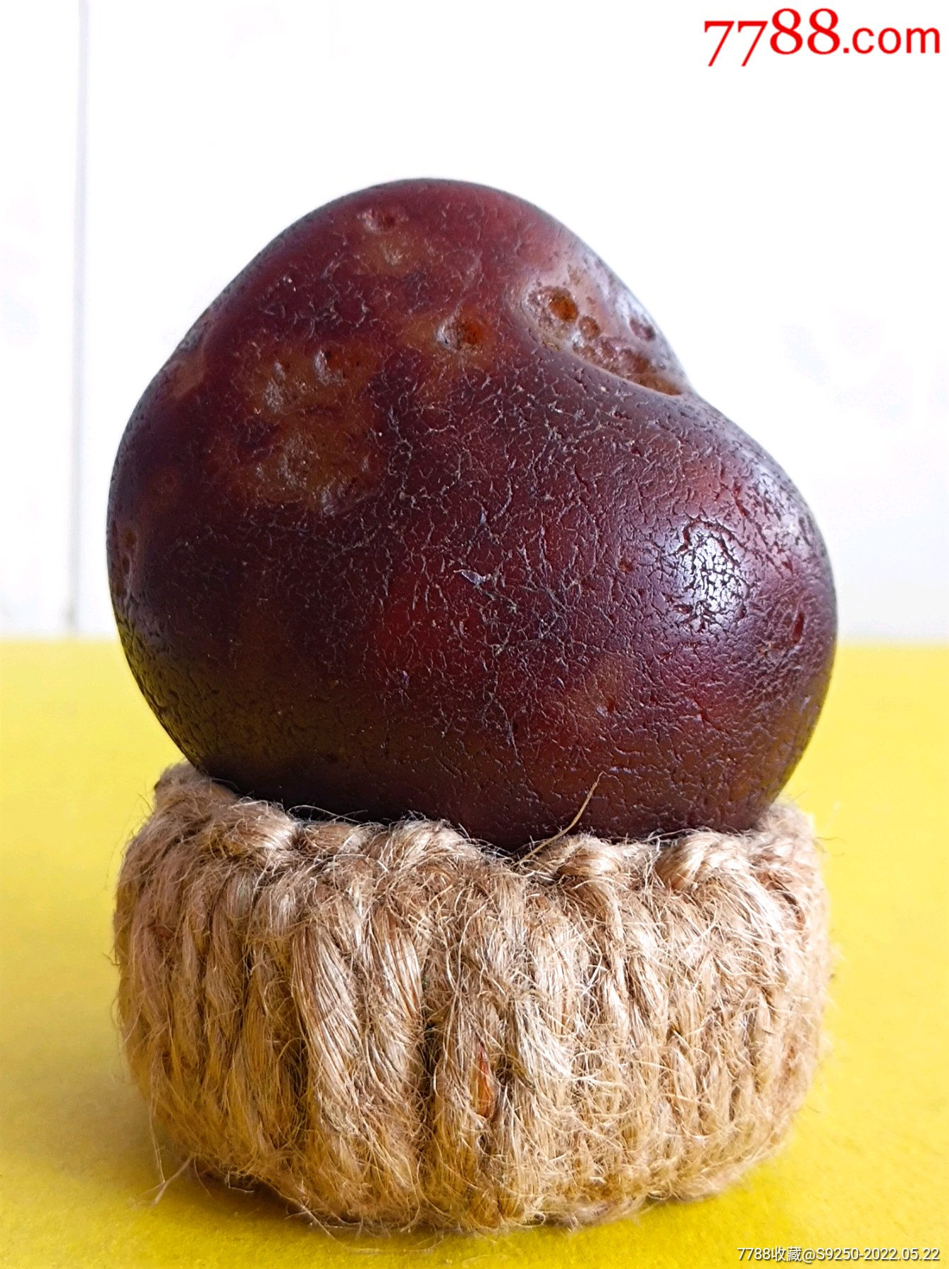 玛瑙原石摆件达摩面壁