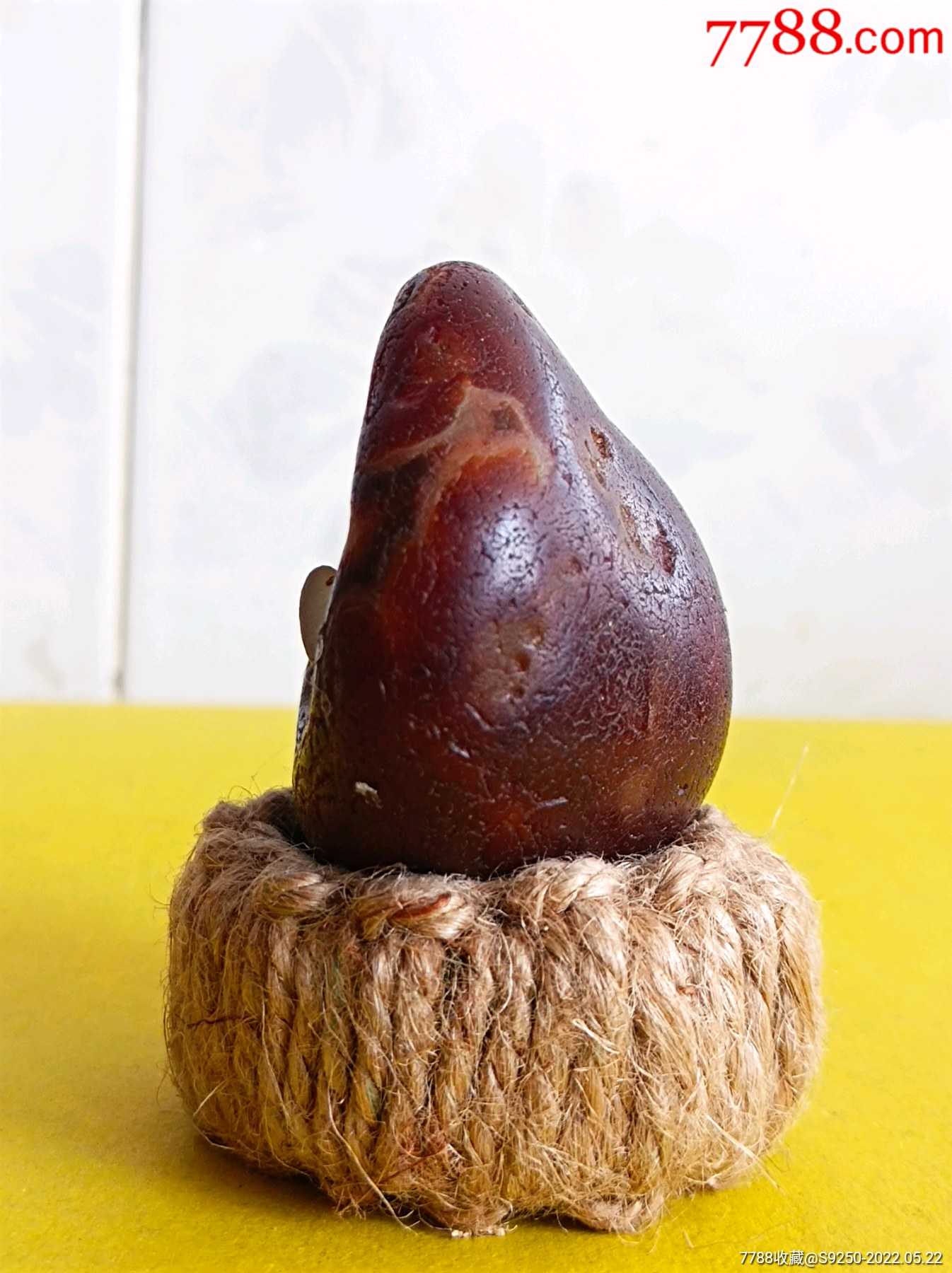 5浏览量:备注:玛瑙原石摆件《达摩面壁》,天然原石,达摩天然戈壁玛瑙