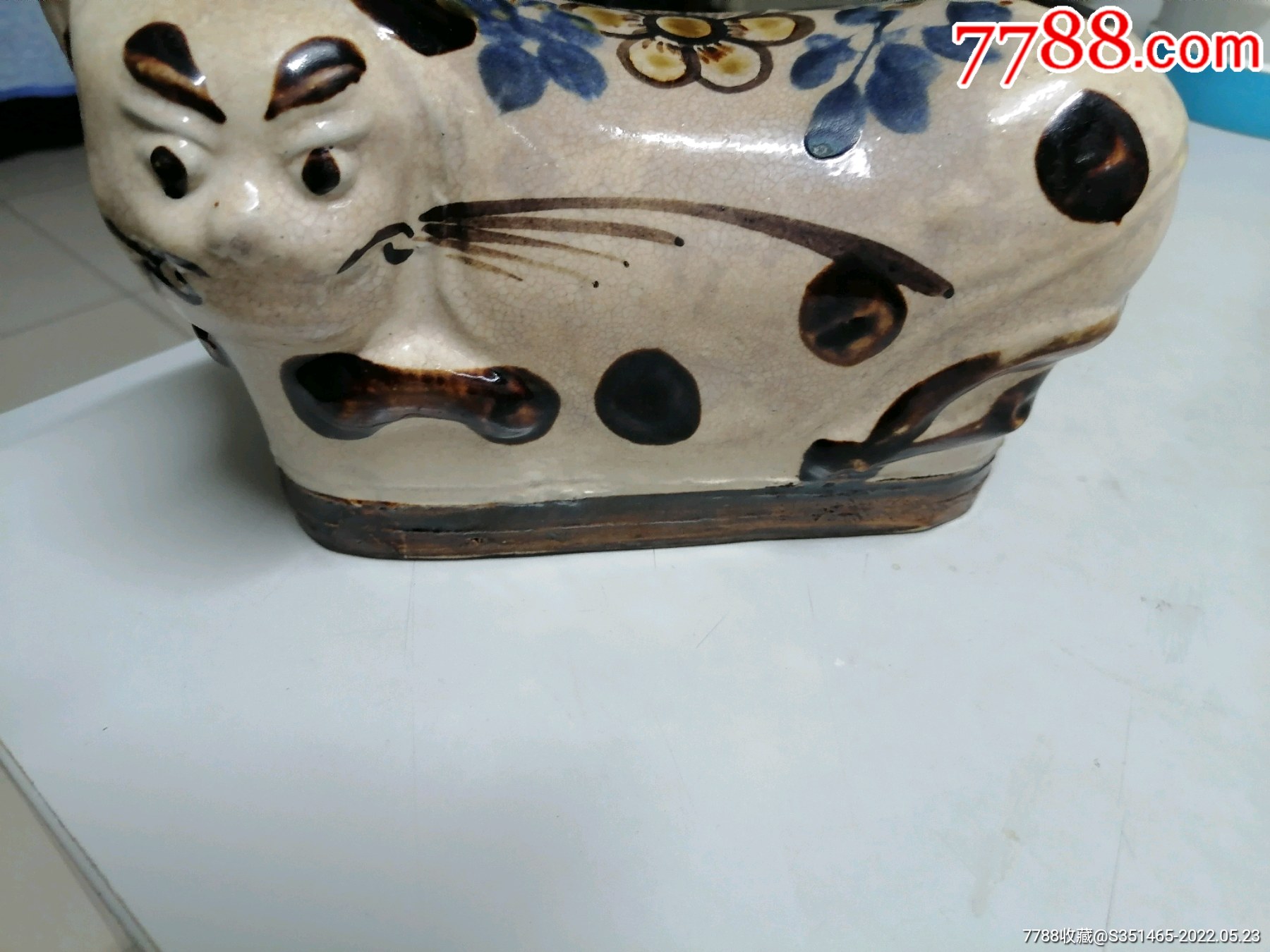 猫瓷枕_价格3500元_第1张_7788收藏__收藏热线