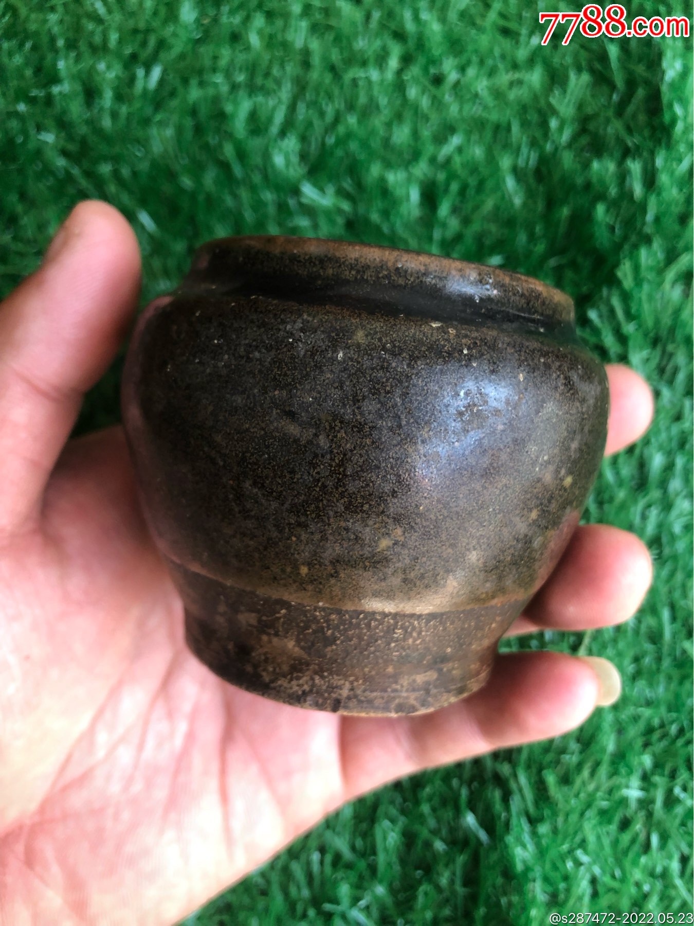 清代文房水盂