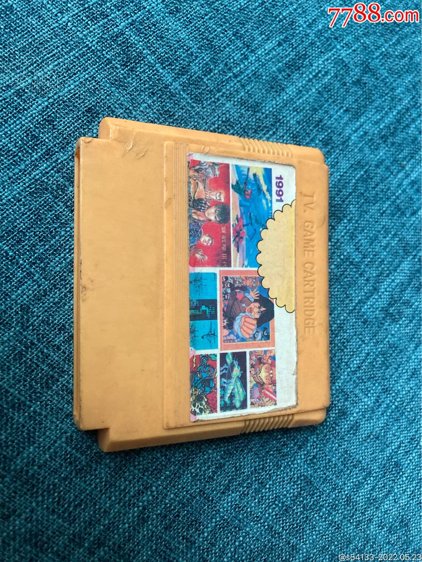 魂斗罗游戏卡带