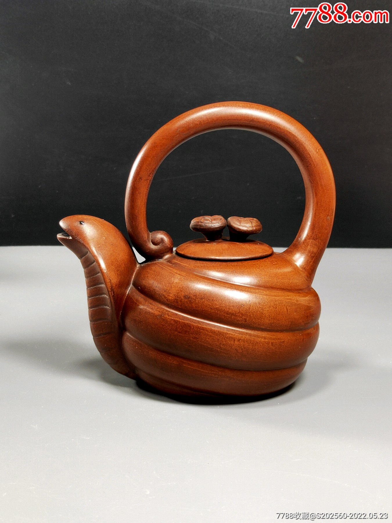 生肖蛇紫砂壶46018