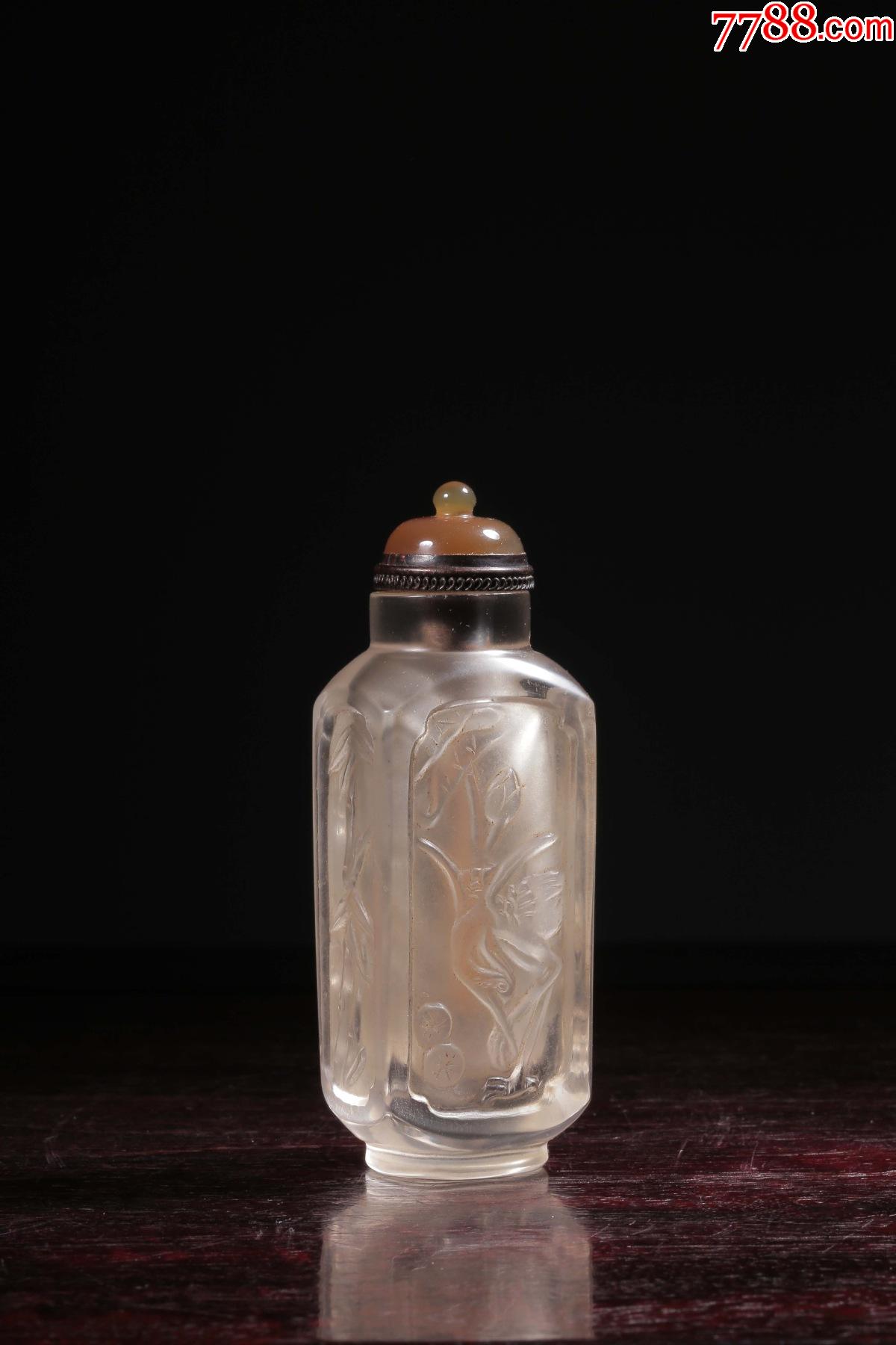 水晶文房鼻烟壶_价格4600元_第1张_7788收藏__收藏热线