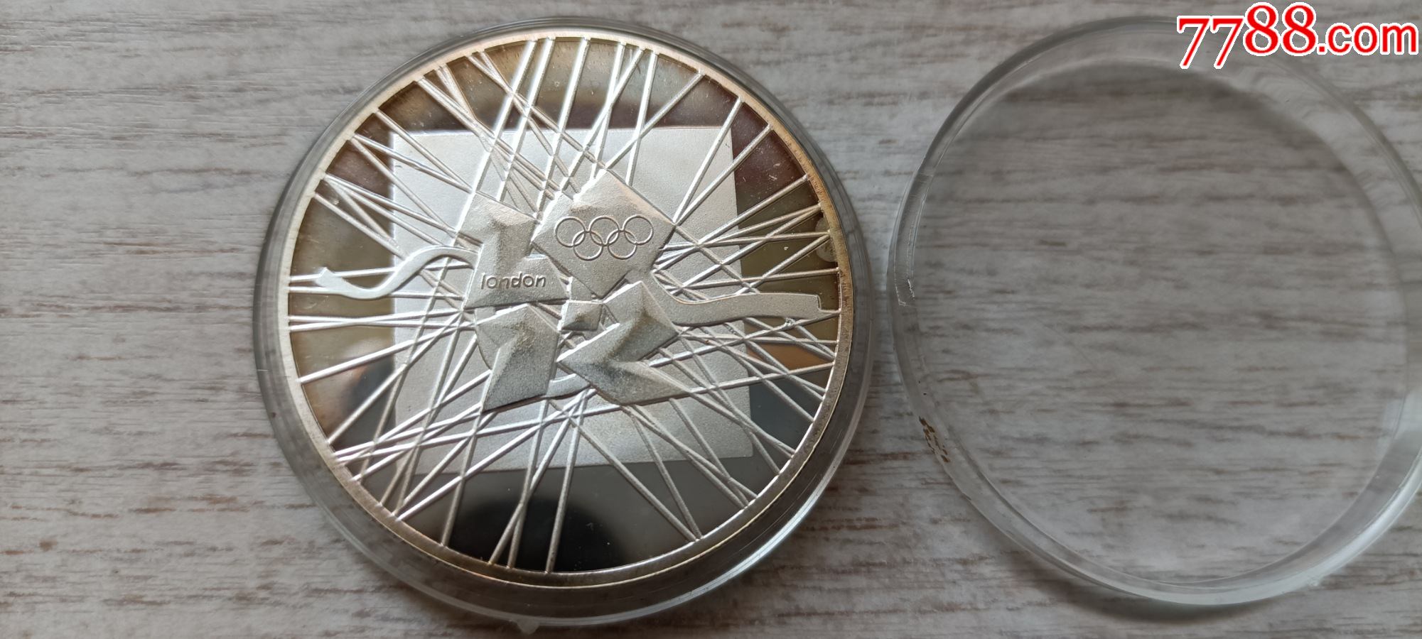 2012伦敦奥运会彩银纪念币-价格:160元-se87258670-金银纪念币-零售
