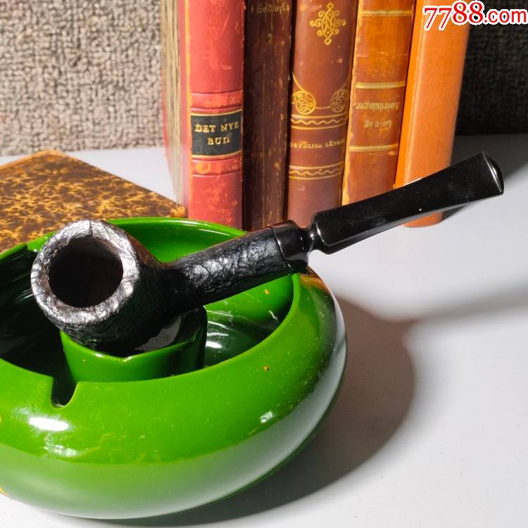 西洋古董欧洲老式石楠木烟斗进口烟丝斗父亲节男友礼物摆件收藏-价格