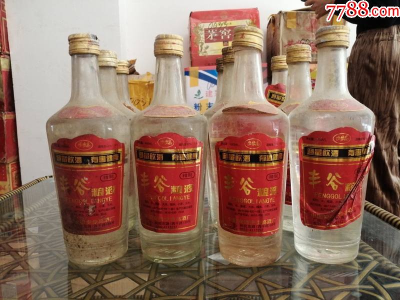 丰谷粮液(2003年)42度480ml,12瓶-价格:238元-se87270428-老酒收藏