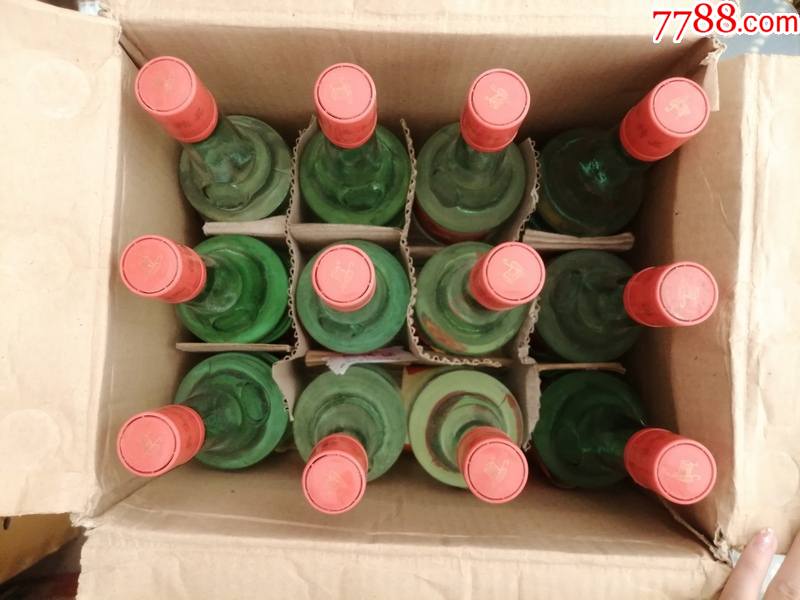 纯粮液(2005年)42度480ml,12瓶_老酒收藏_第1张_7788老酒收藏