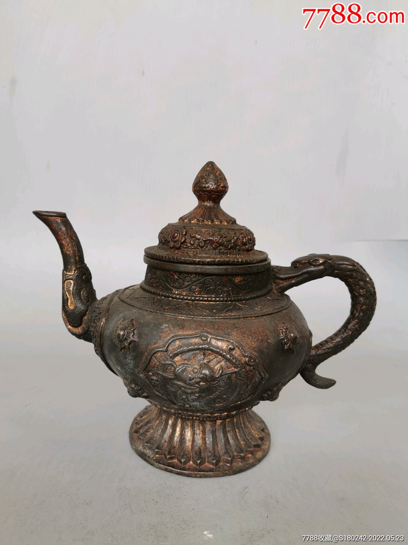 铜壶_价格220元_第1张_7788收藏__收藏热线