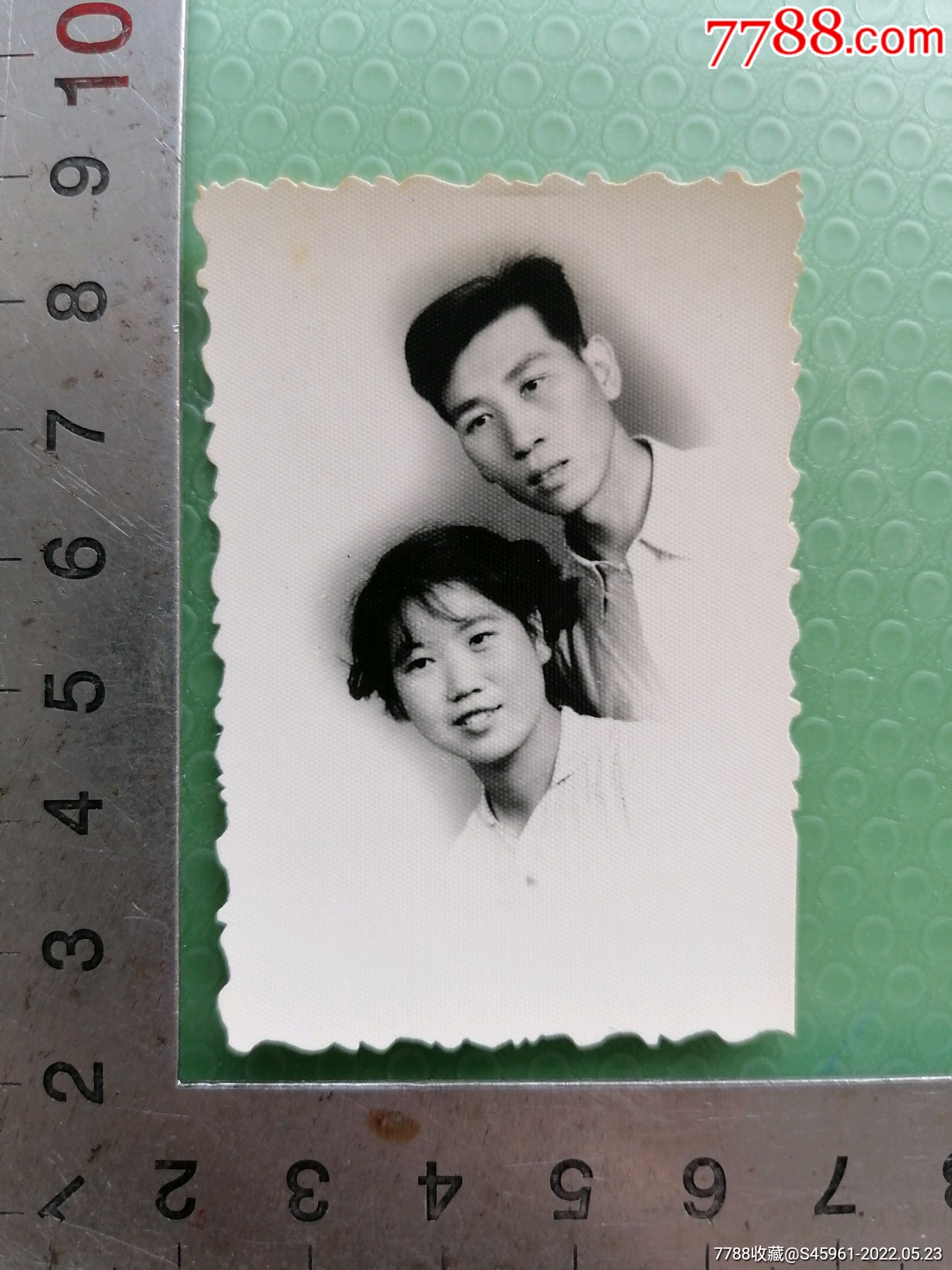 1959年夫妻合影_老照片_铭铭收藏【7788收藏__收藏热线】