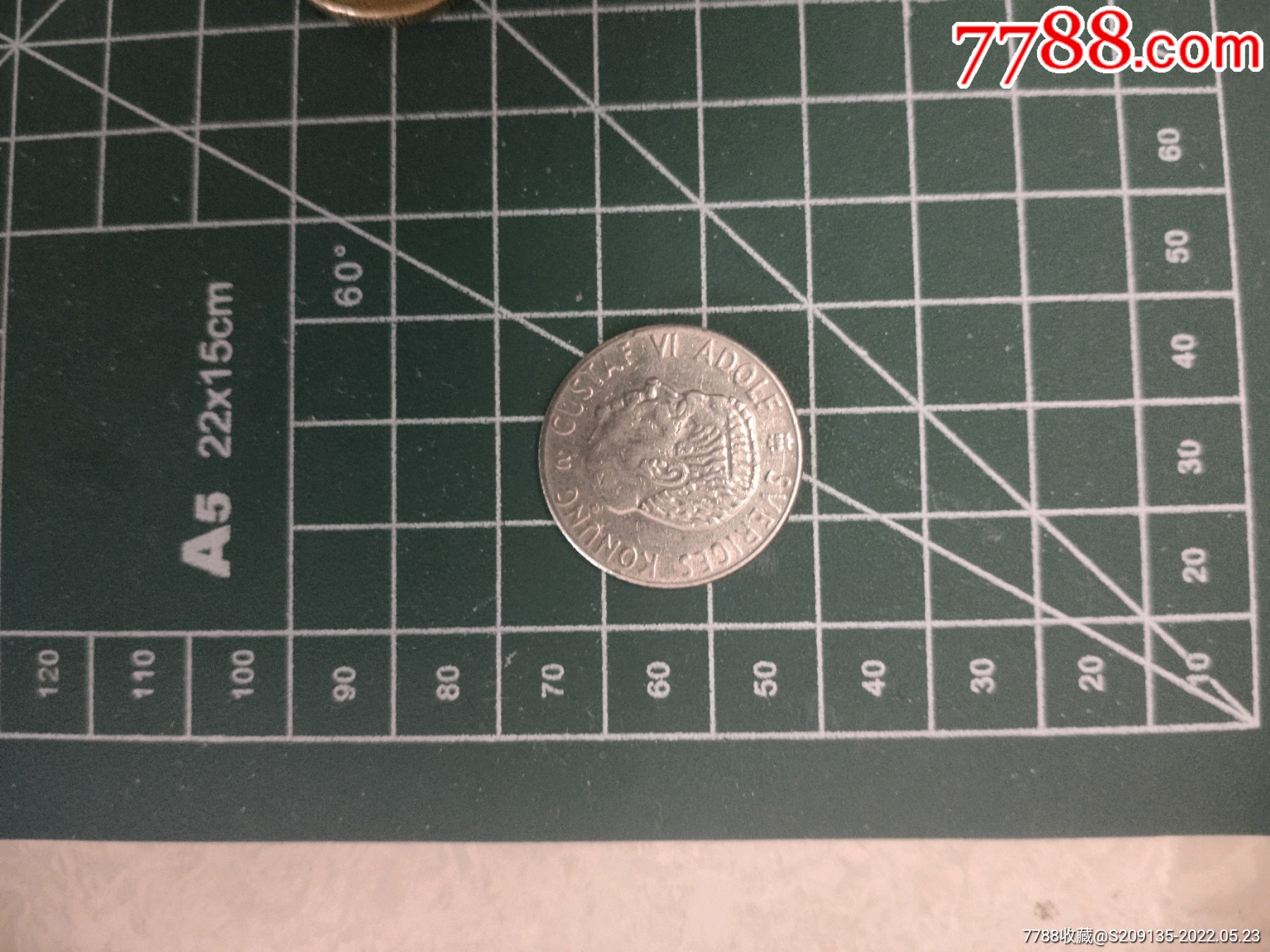 外国硬币瑞典十克朗二满二十元包邮