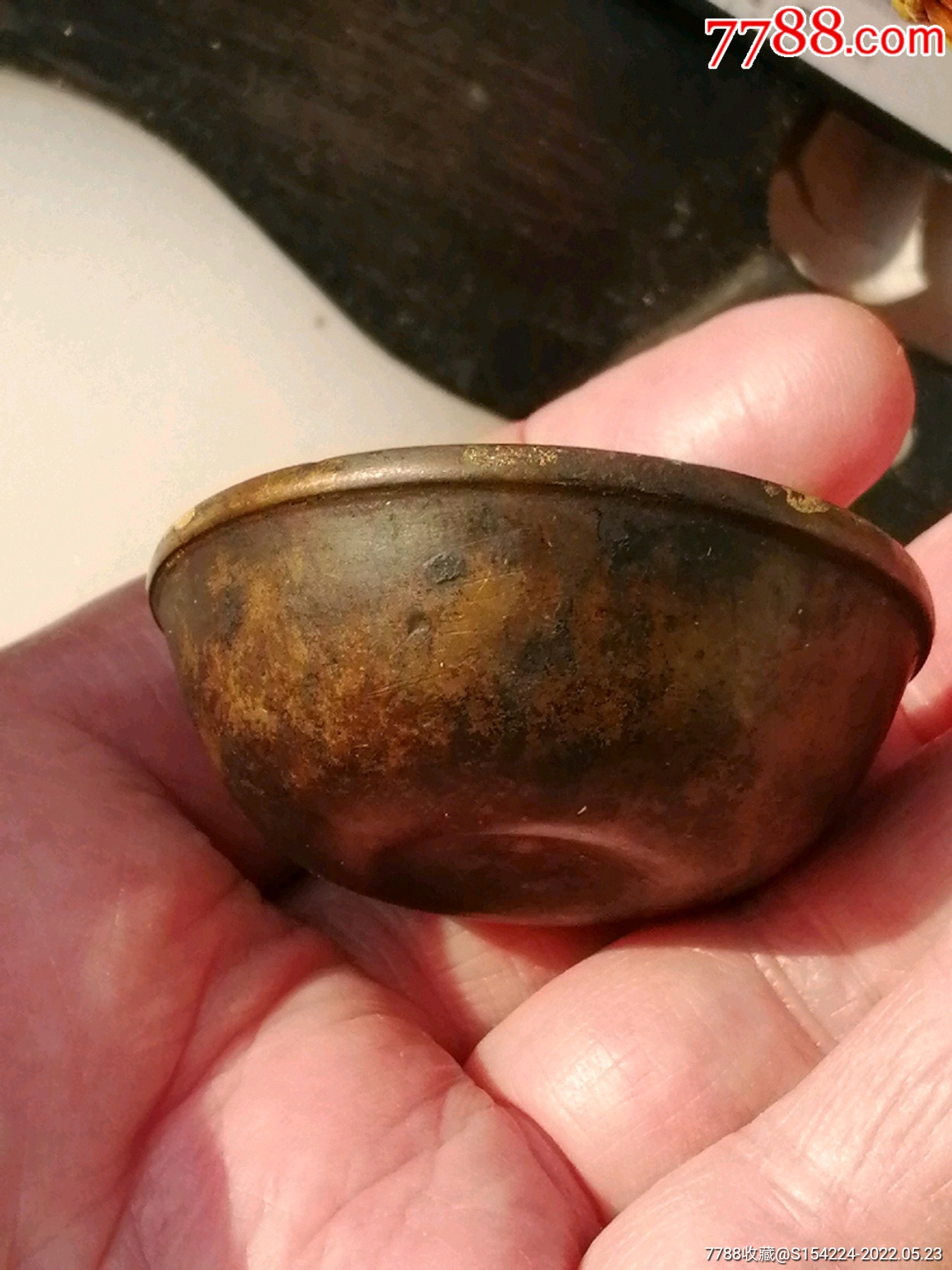 元代青铜供水碗酥油灯供碗_价格150元_第1张_7788商城__七七八八商品