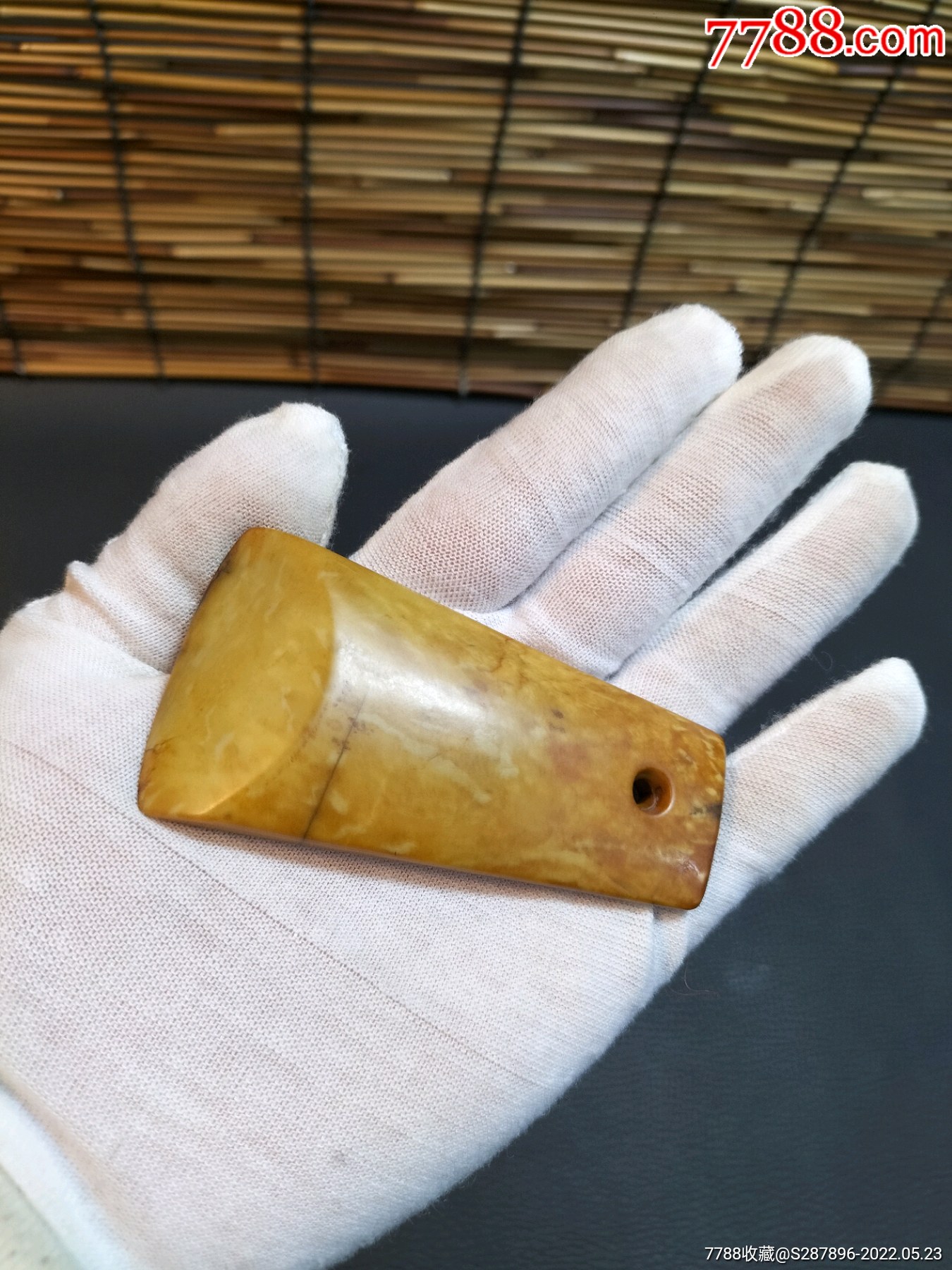 "商品>>>>￥8,00010品99汉代时期远古时代玉戈"红水河出水石器