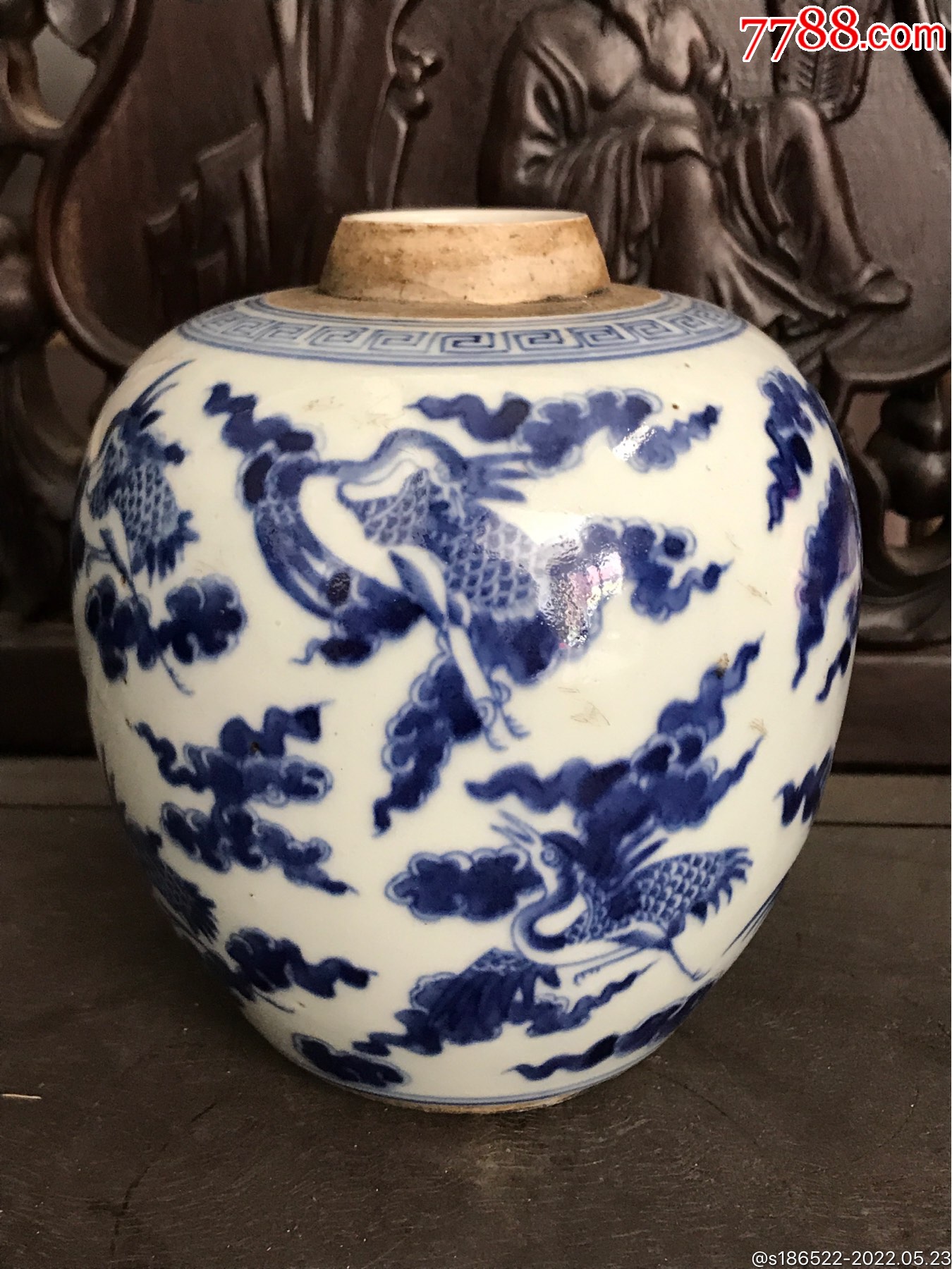 清代青花凤罐_价格2800元_第1张_7788商城__七七八八商品交易平台