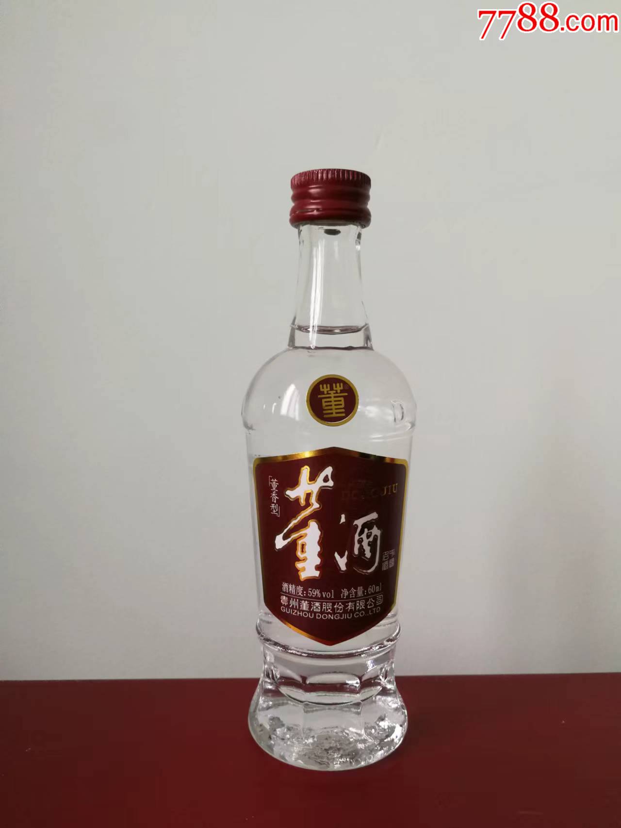 小红董酒版小红董59度60毫升