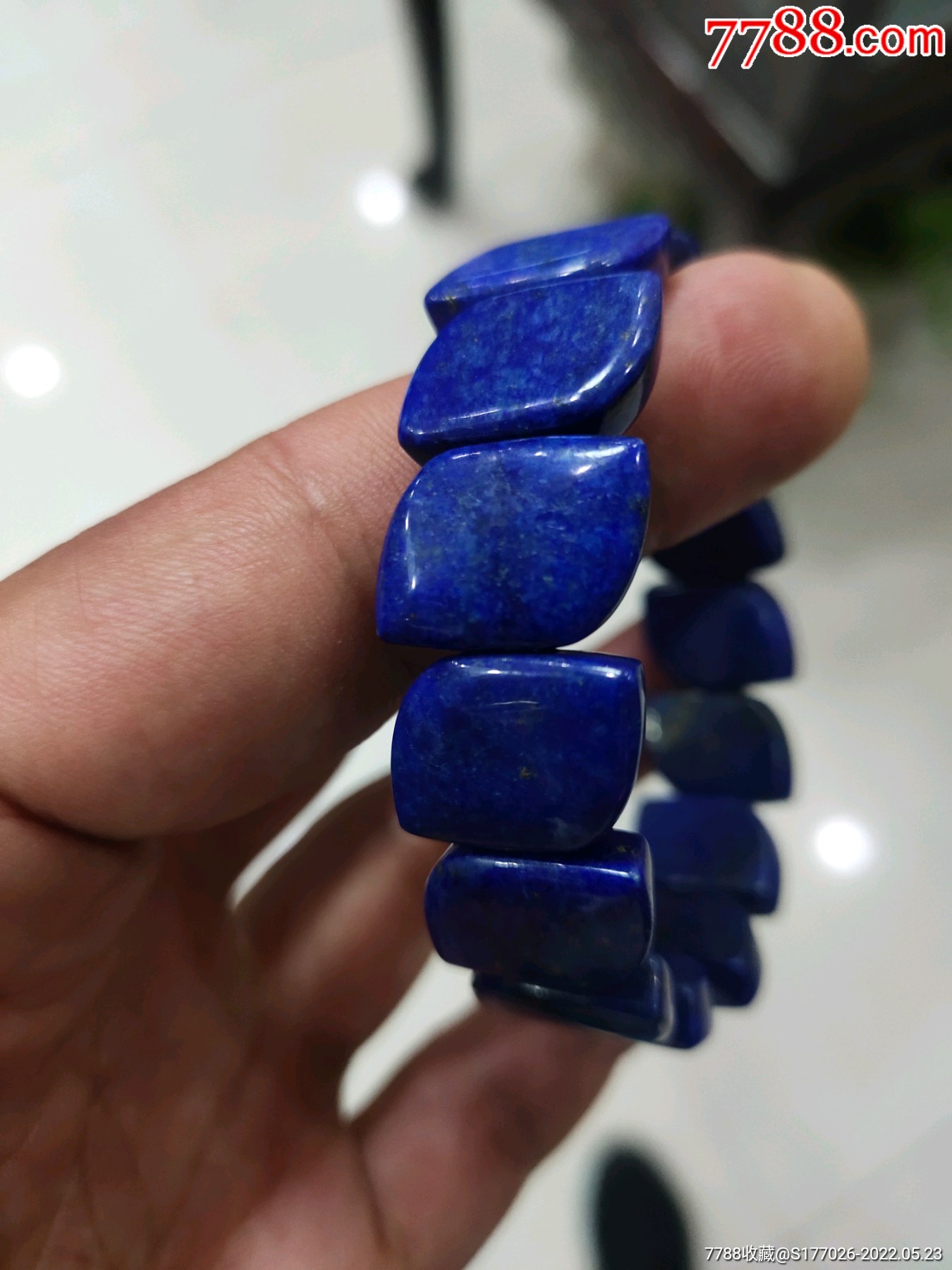 帝王级青金石手串项链