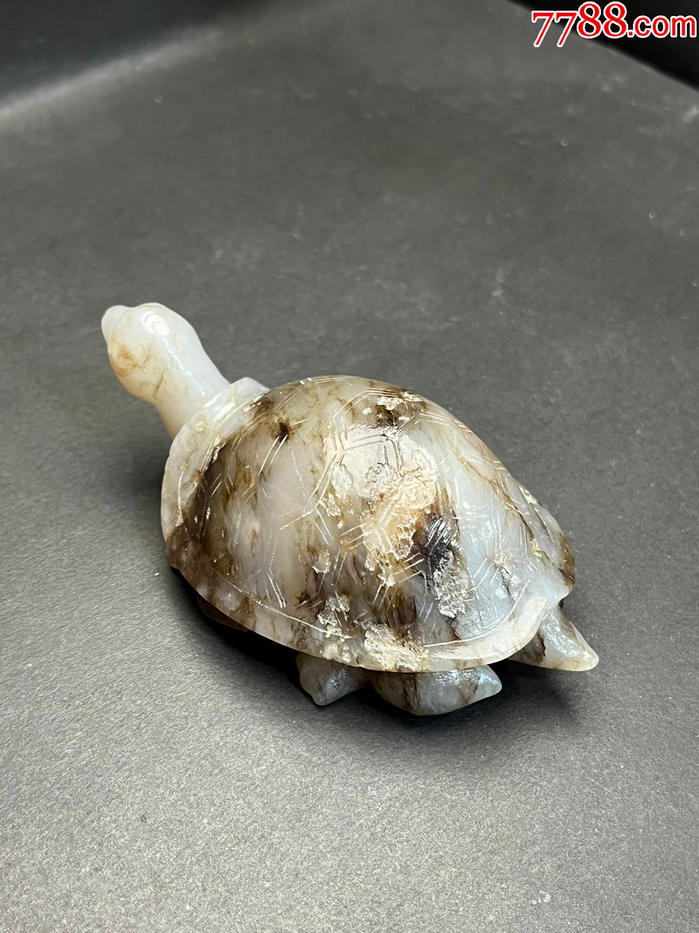 旧藏和田玉乌龟手玩件aa91s15f