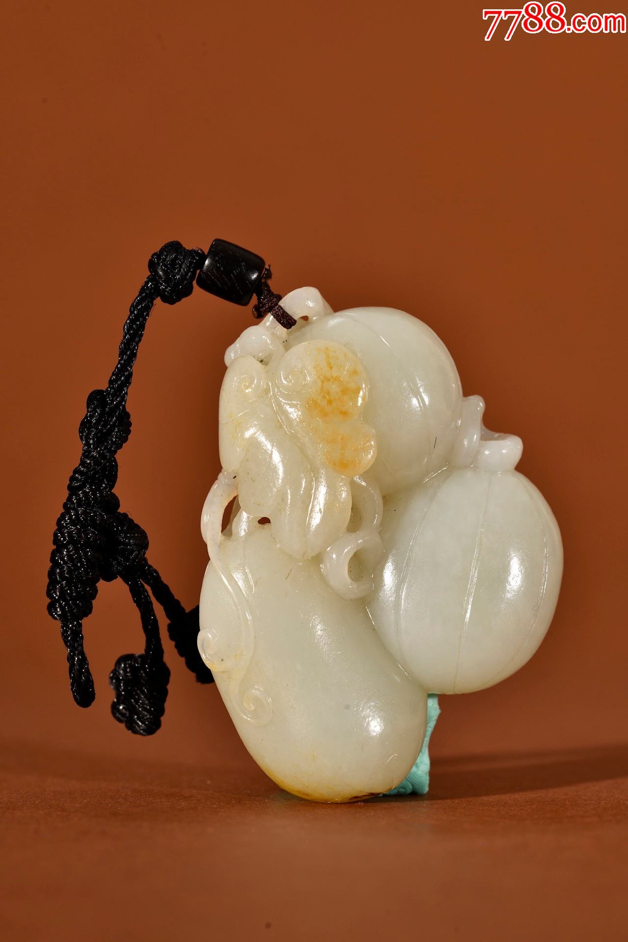 和田玉福瓜把件