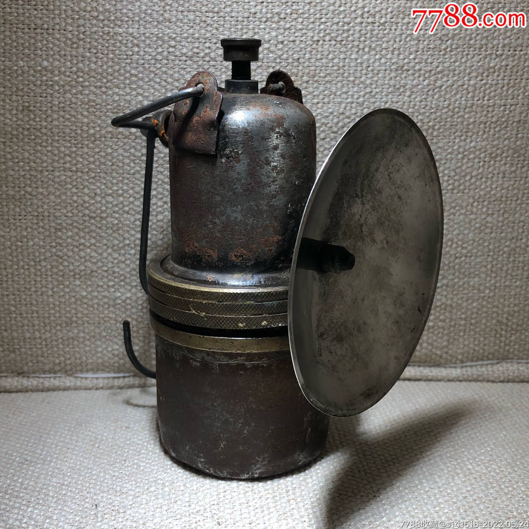 五六十年代嘎斯灯电石灯一盏