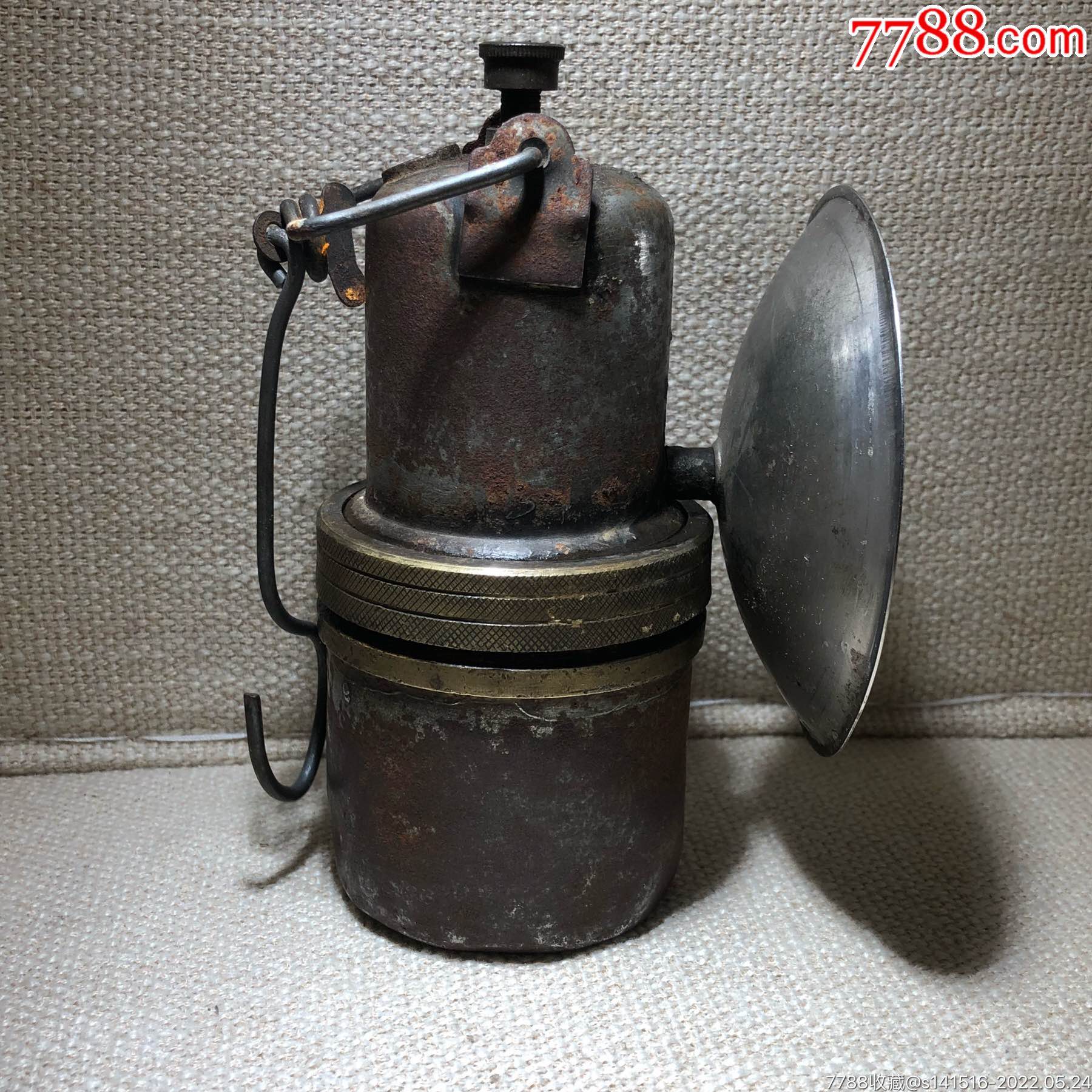 五六十年代嘎斯灯电石灯一盏