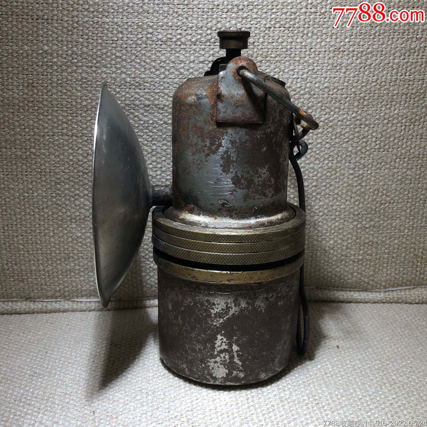 五六十年代嘎斯灯电石灯一盏