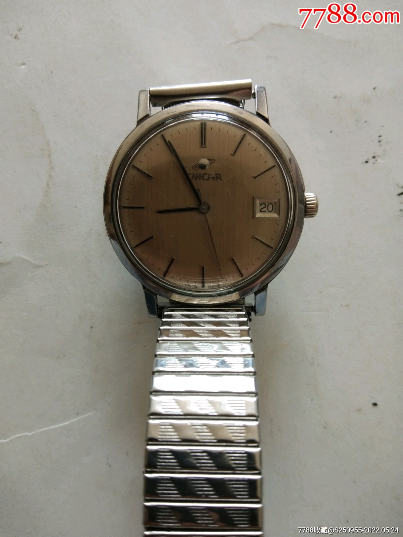 英纳格单历161机芯型男表_手表/腕表_图片欣赏_收藏价值_7788画册网