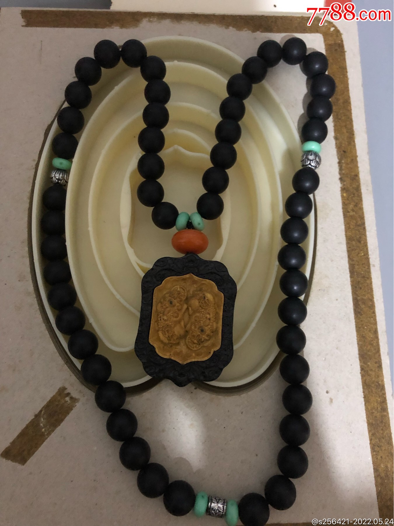 乌木项链一串全品