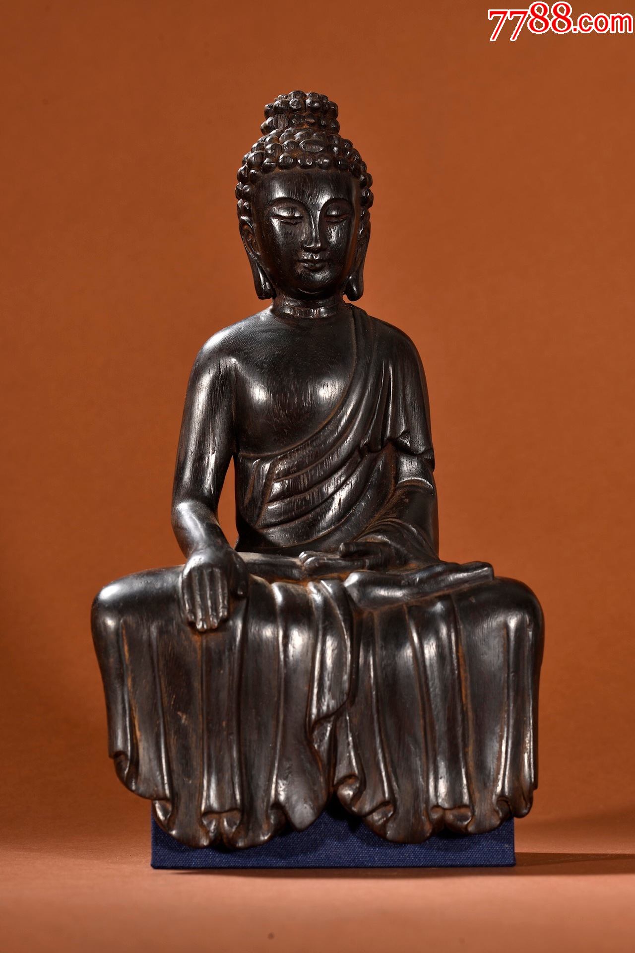 老沉香释迦摩尼造像