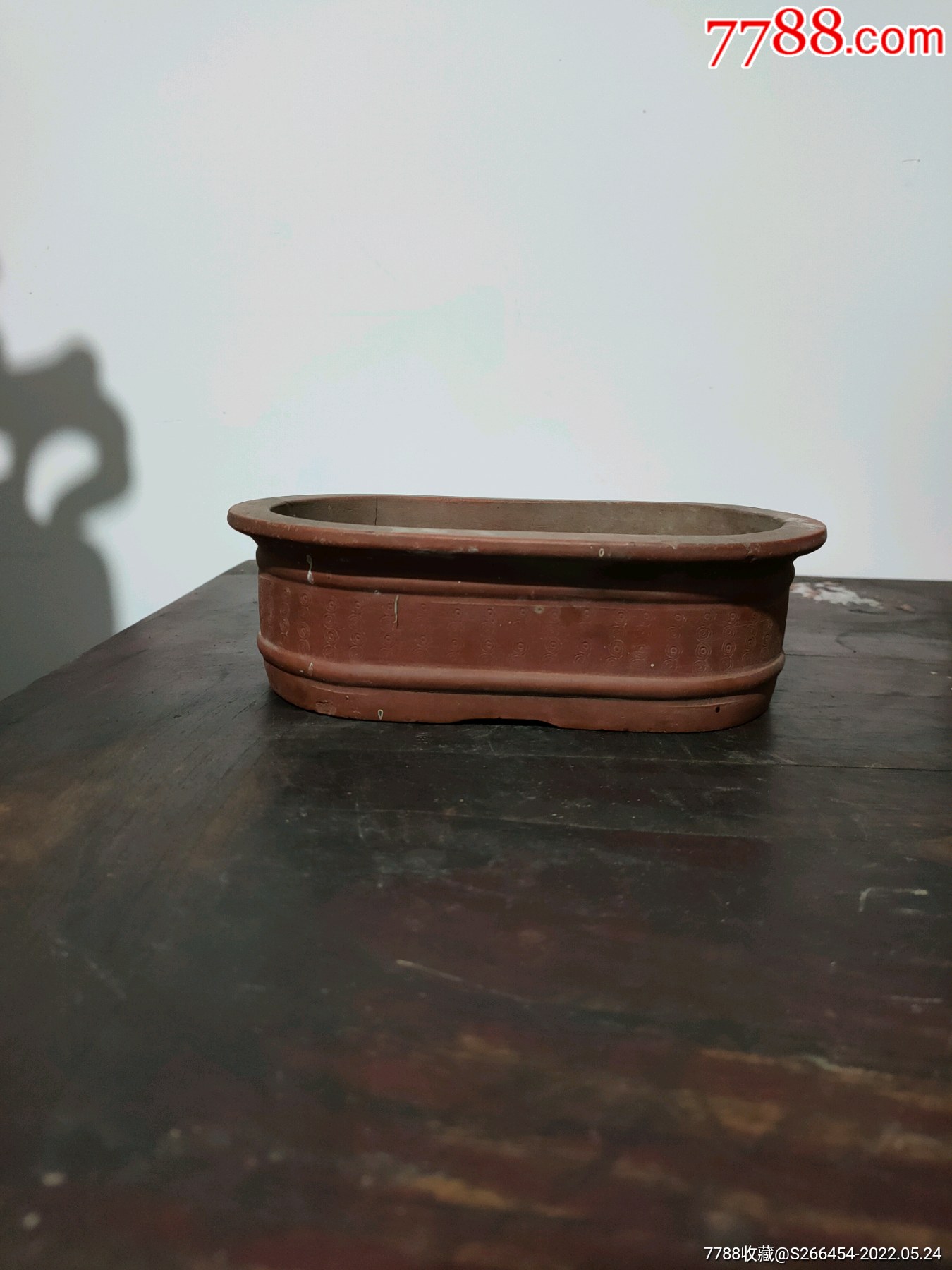 民国时期紫砂花盆,_价格200元_第1张_7788收藏__收藏热线