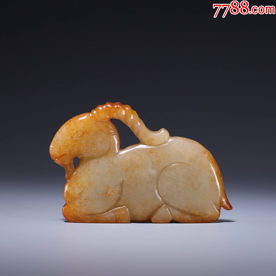 和田玉卧羊aa91s30f