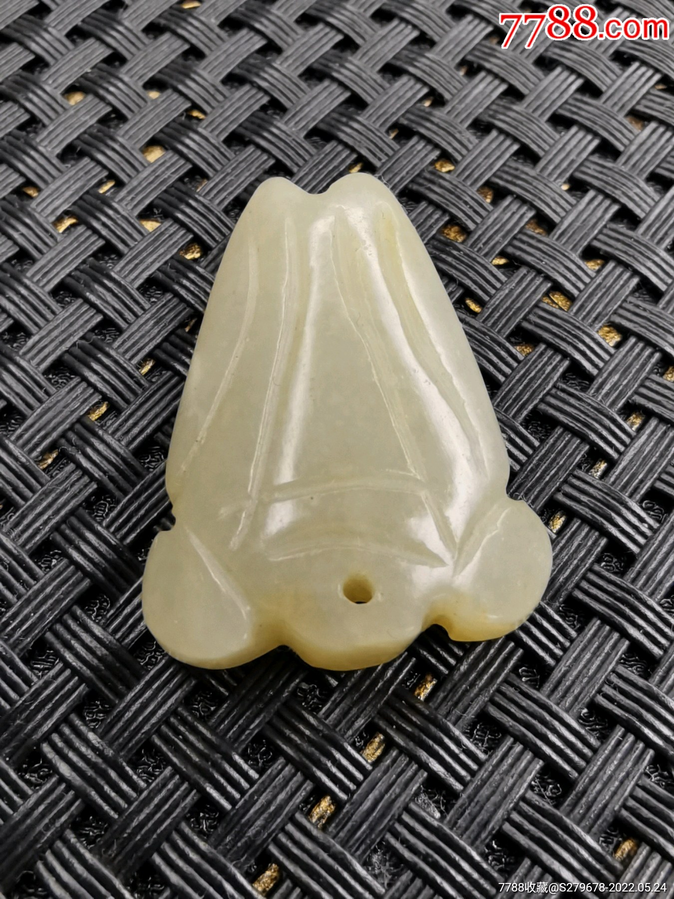 和田玉玉蝉挂件